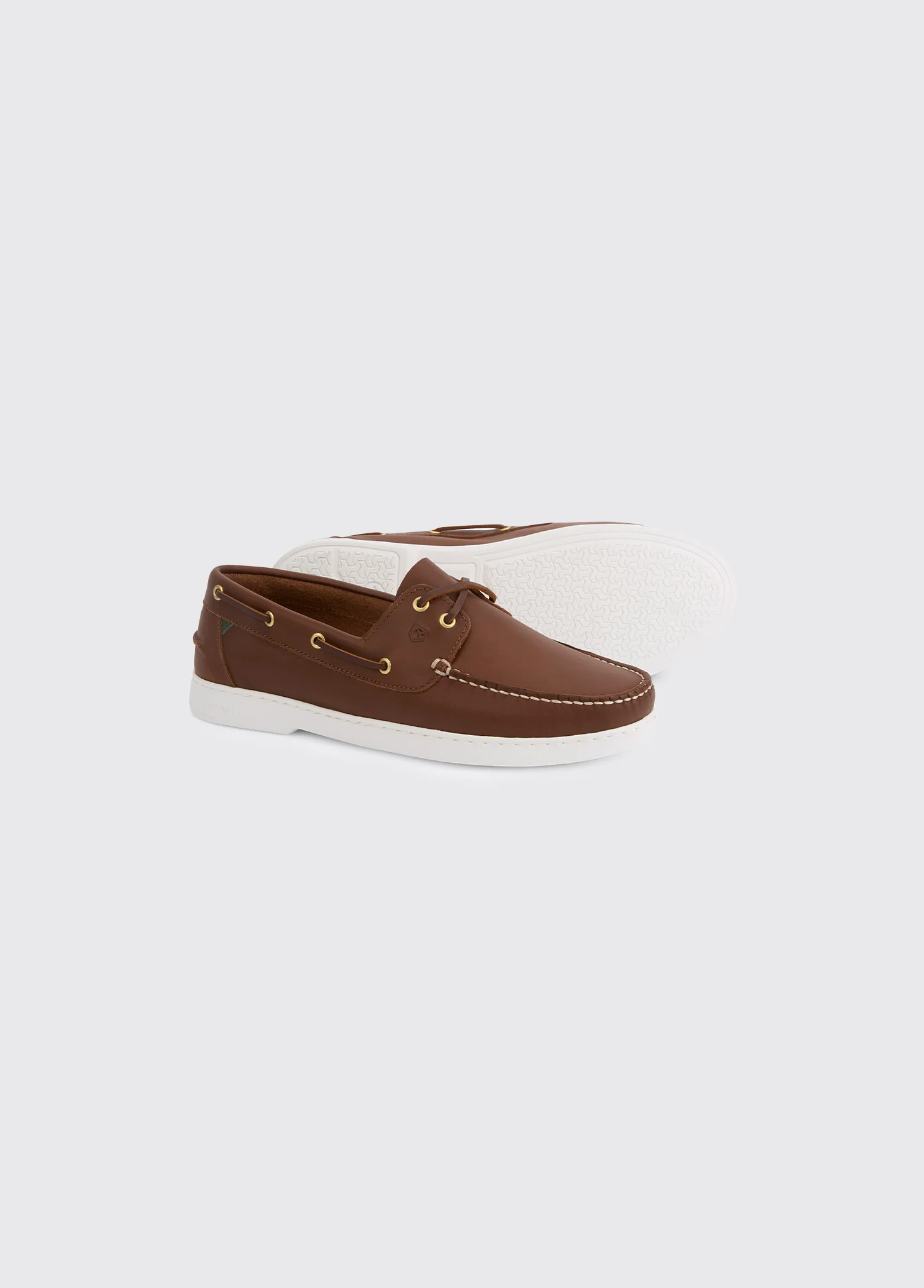 Oceania Mens dubarrylite™ Two Eye-Tie Moccasin - Brown - Image 2