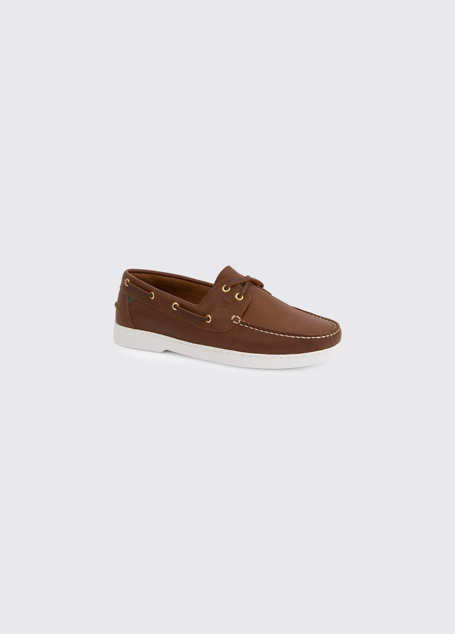 Oceania Mens dubarrylite™ Two Eye-Tie Moccasin - Brown - Image 4