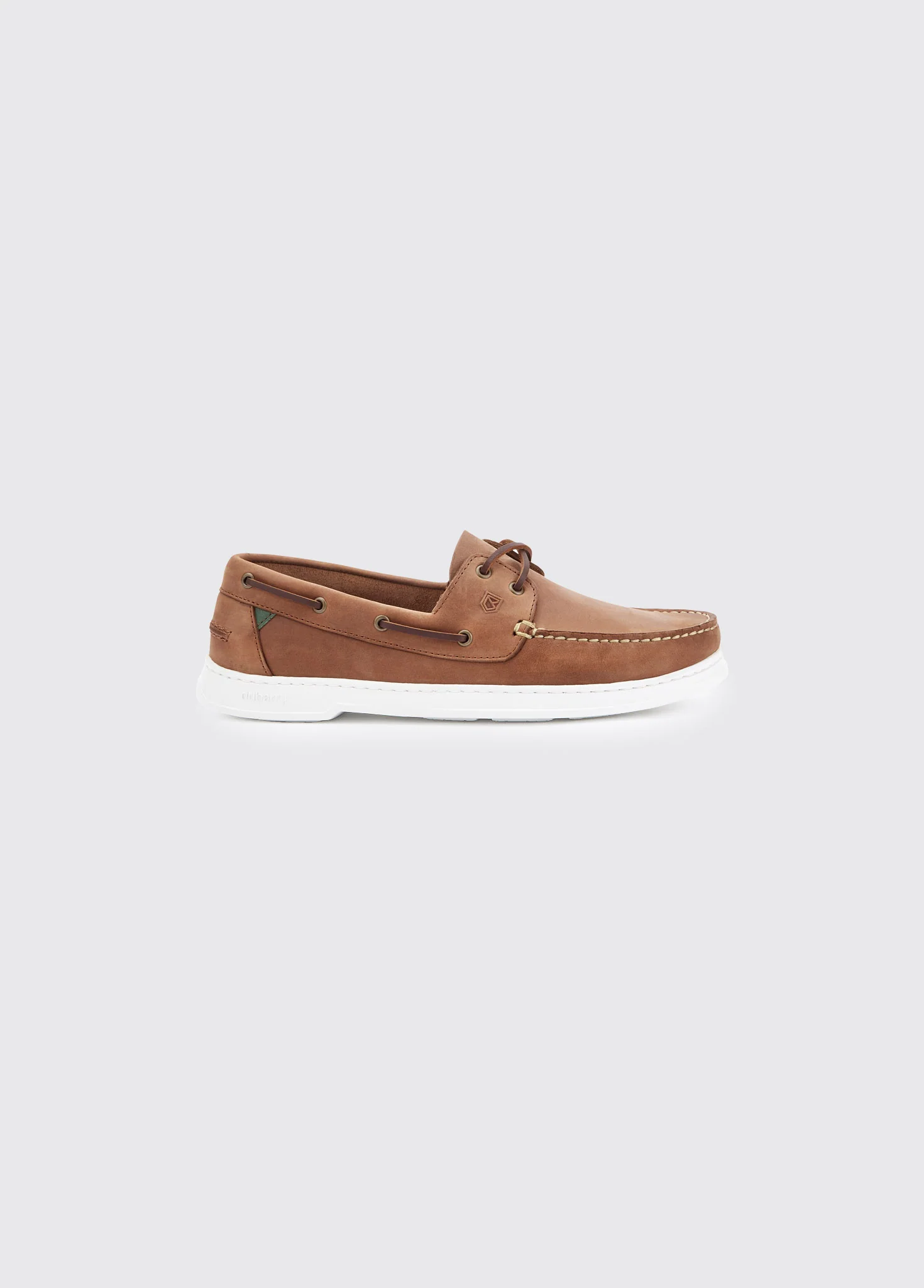 Oceania Mens dubarrylite™ Two Eye-Tie Moccasin - Chestnut - Image 3