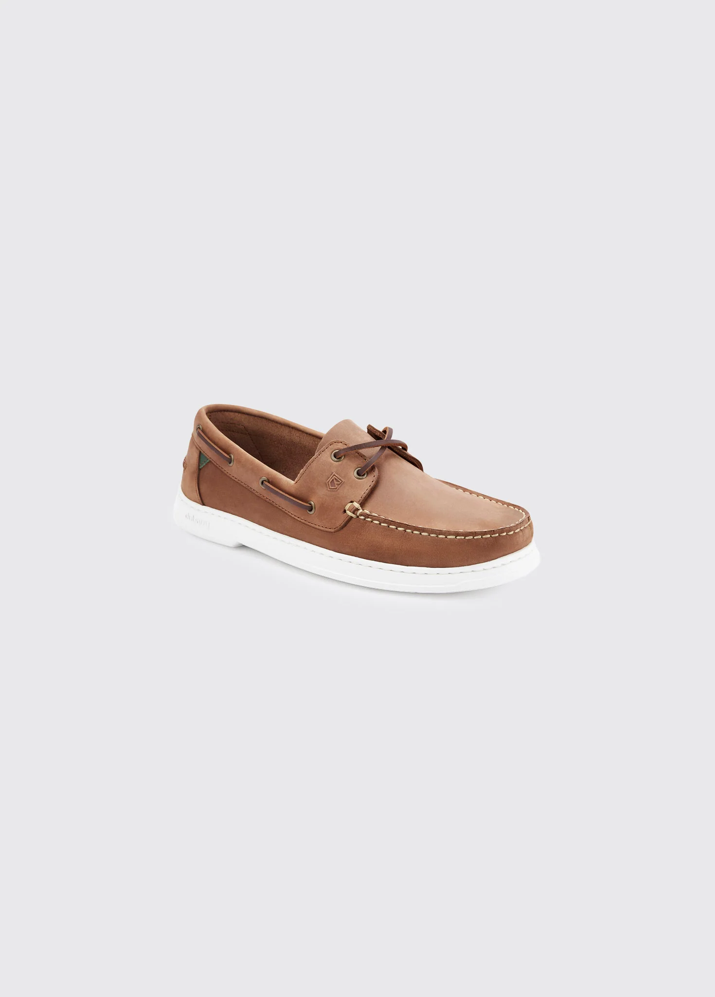 Oceania Mens dubarrylite™ Two Eye-Tie Moccasin - Chestnut - Image 4