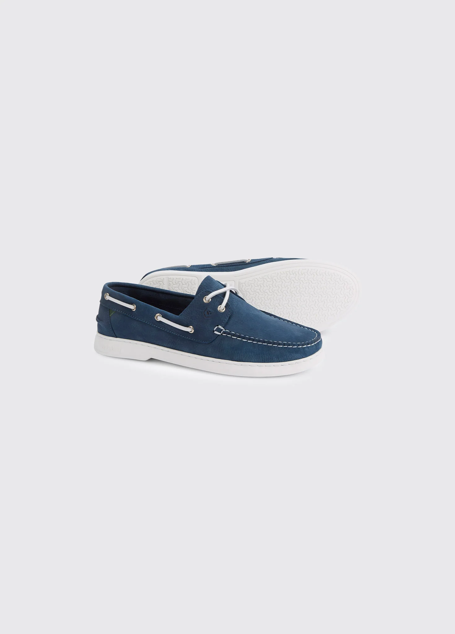 Oceania Mens dubarrylite™ Two Eye-Tie Moccasin - Denim - Image 2
