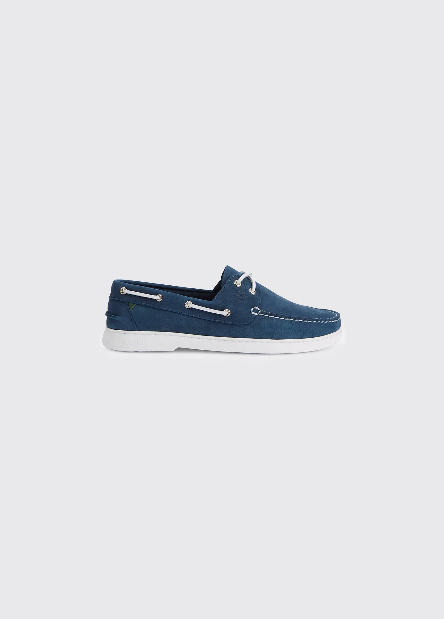 Oceania Mens dubarrylite™ Two Eye-Tie Moccasin - Denim - Image 3