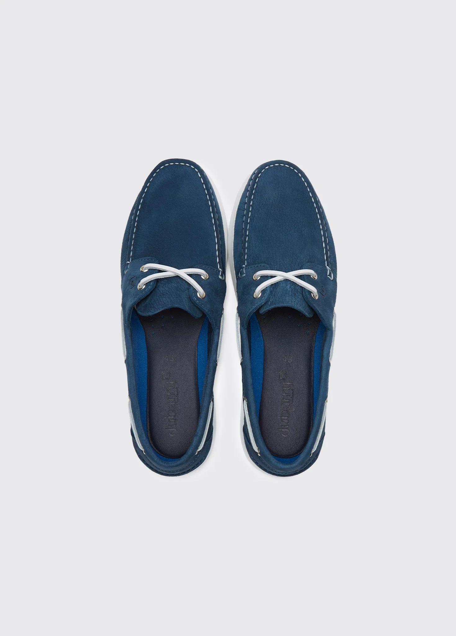 Oceania Mens dubarrylite™ Two Eye-Tie Moccasin - Denim - Image 5