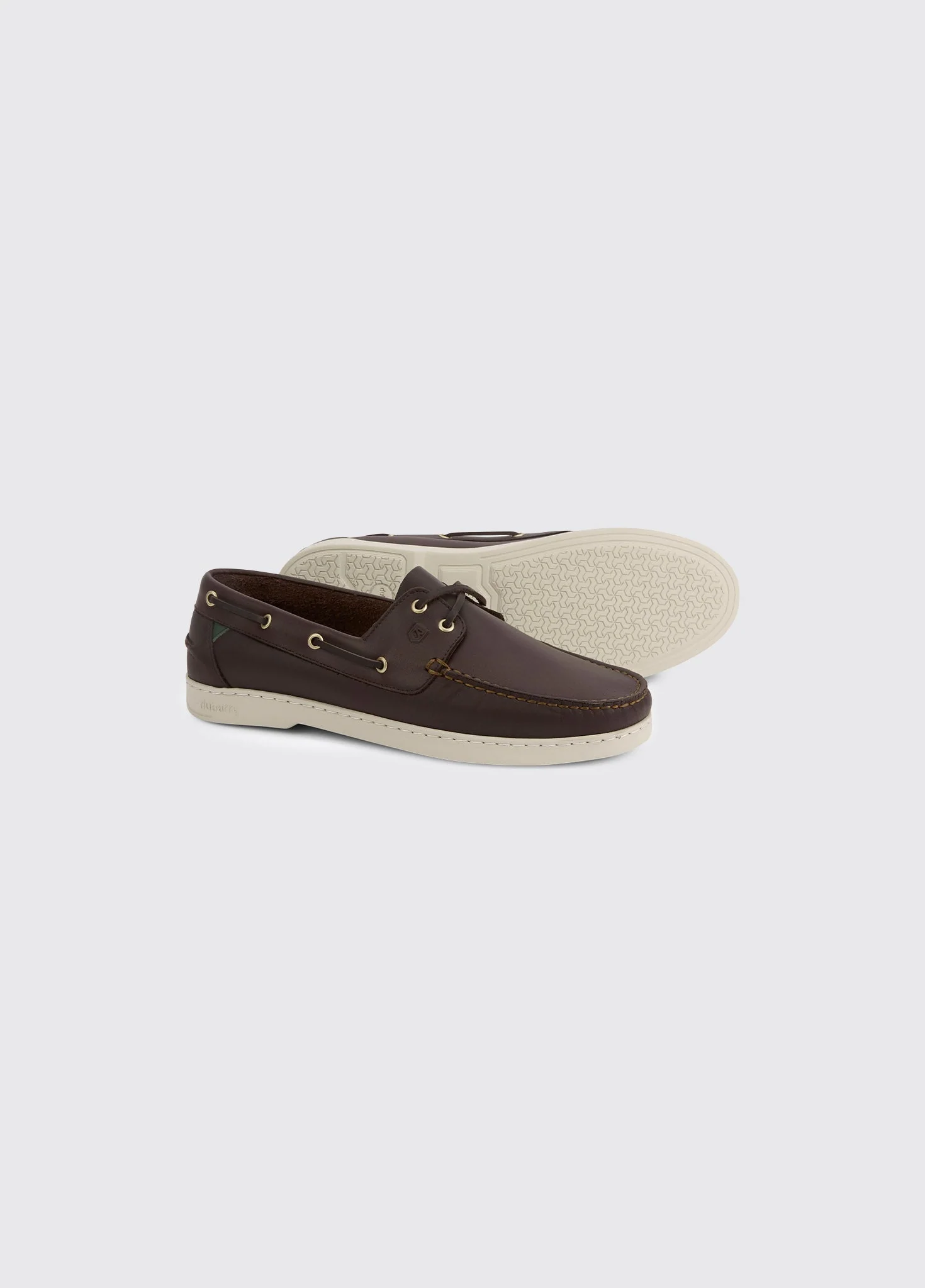 Oceania Mens dubarrylite™ Two Eye-Tie Moccasin - Mocha - Image 2