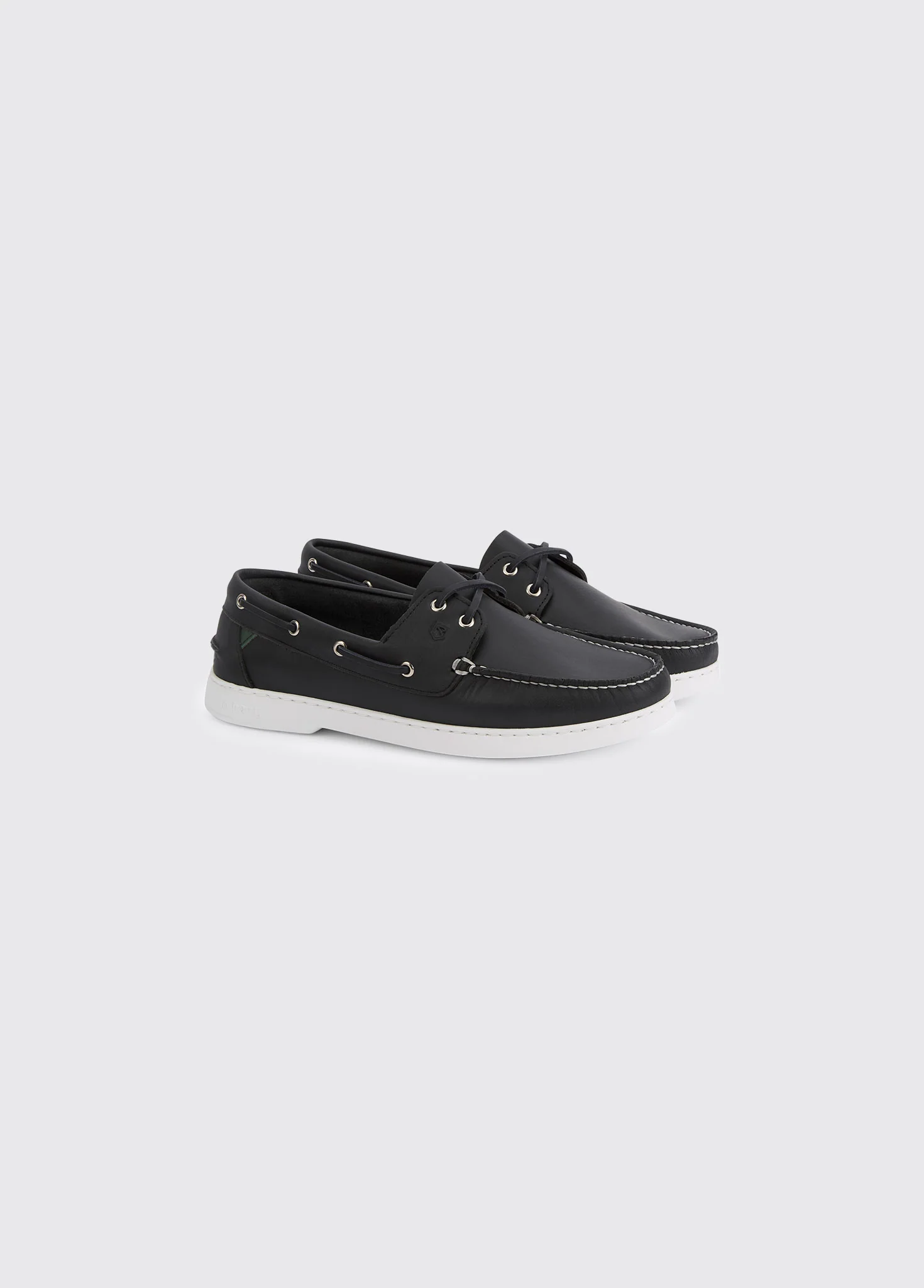 Oceania Mens dubarrylite™ Two Eye-Tie Moccasin - Navy