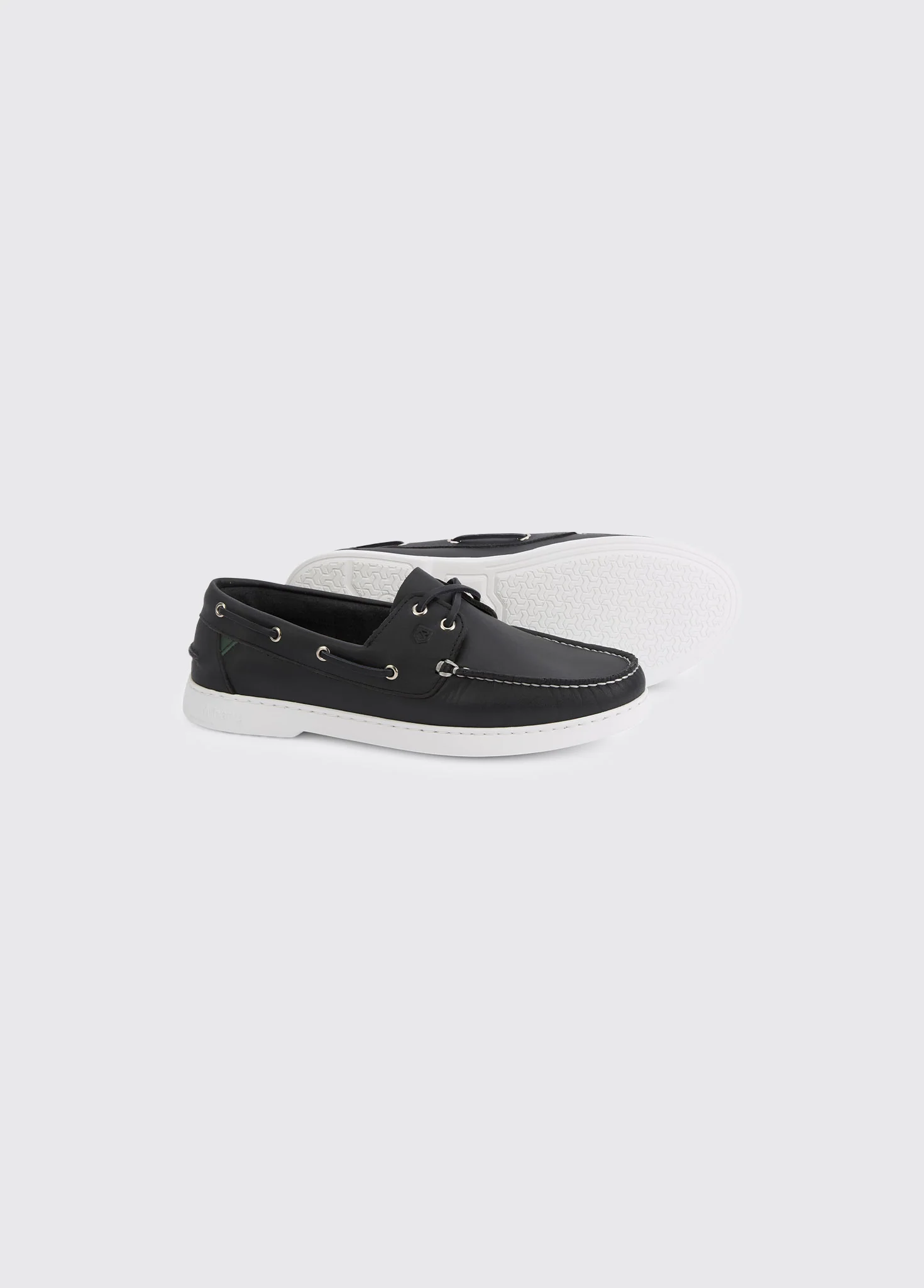 Oceania Mens dubarrylite™ Two Eye-Tie Moccasin - Navy - Image 2