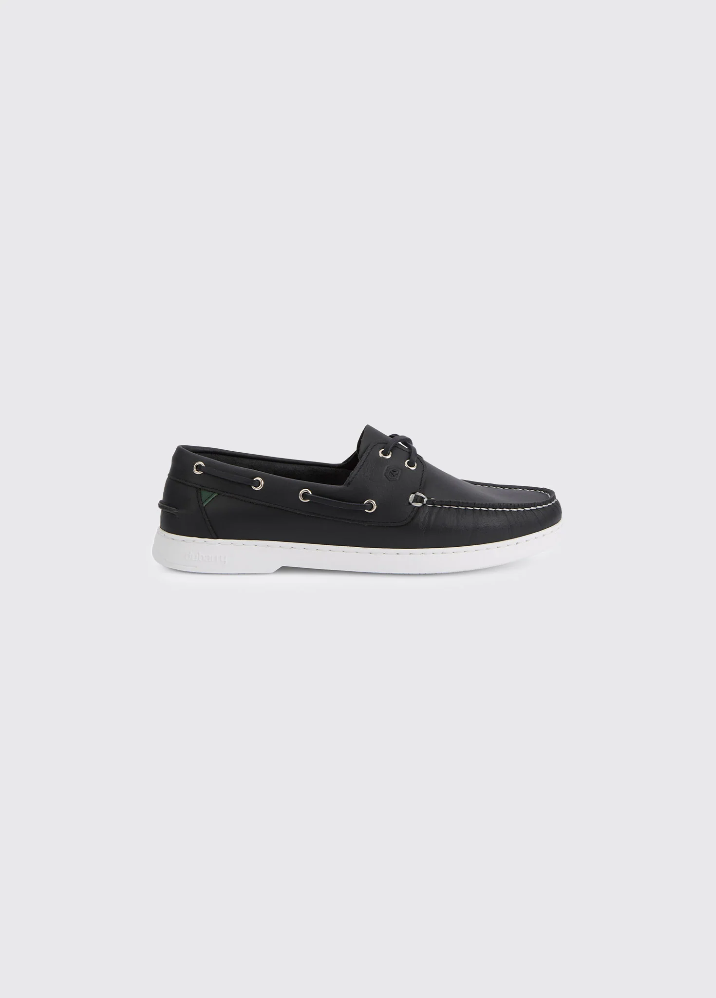 Oceania Mens dubarrylite™ Two Eye-Tie Moccasin - Navy - Image 3