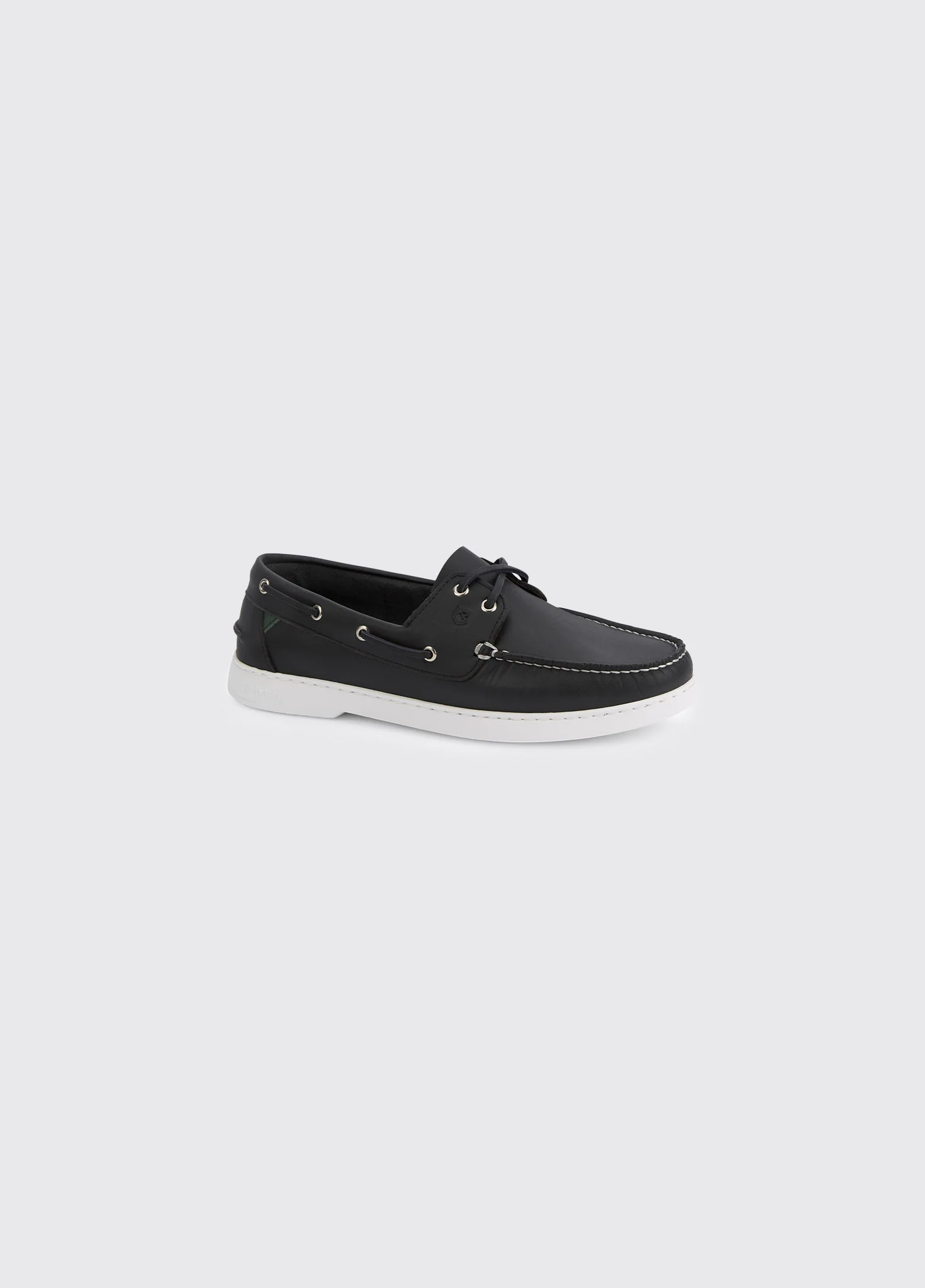 Oceania Mens dubarrylite™ Two Eye-Tie Moccasin - Navy - Image 4