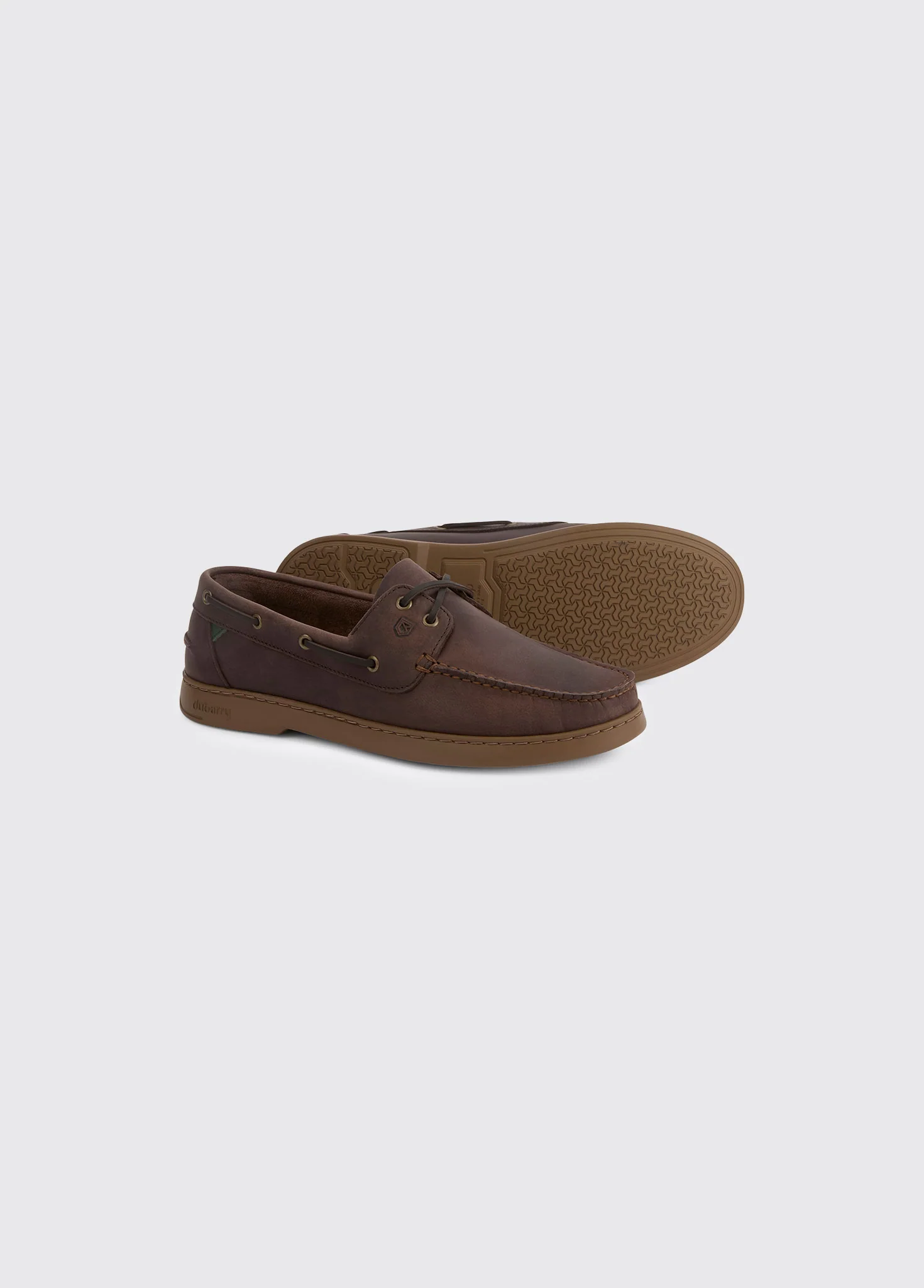 Oceania Mens dubarrylite™ Two Eye-Tie Moccasin - Old Rum - Image 2