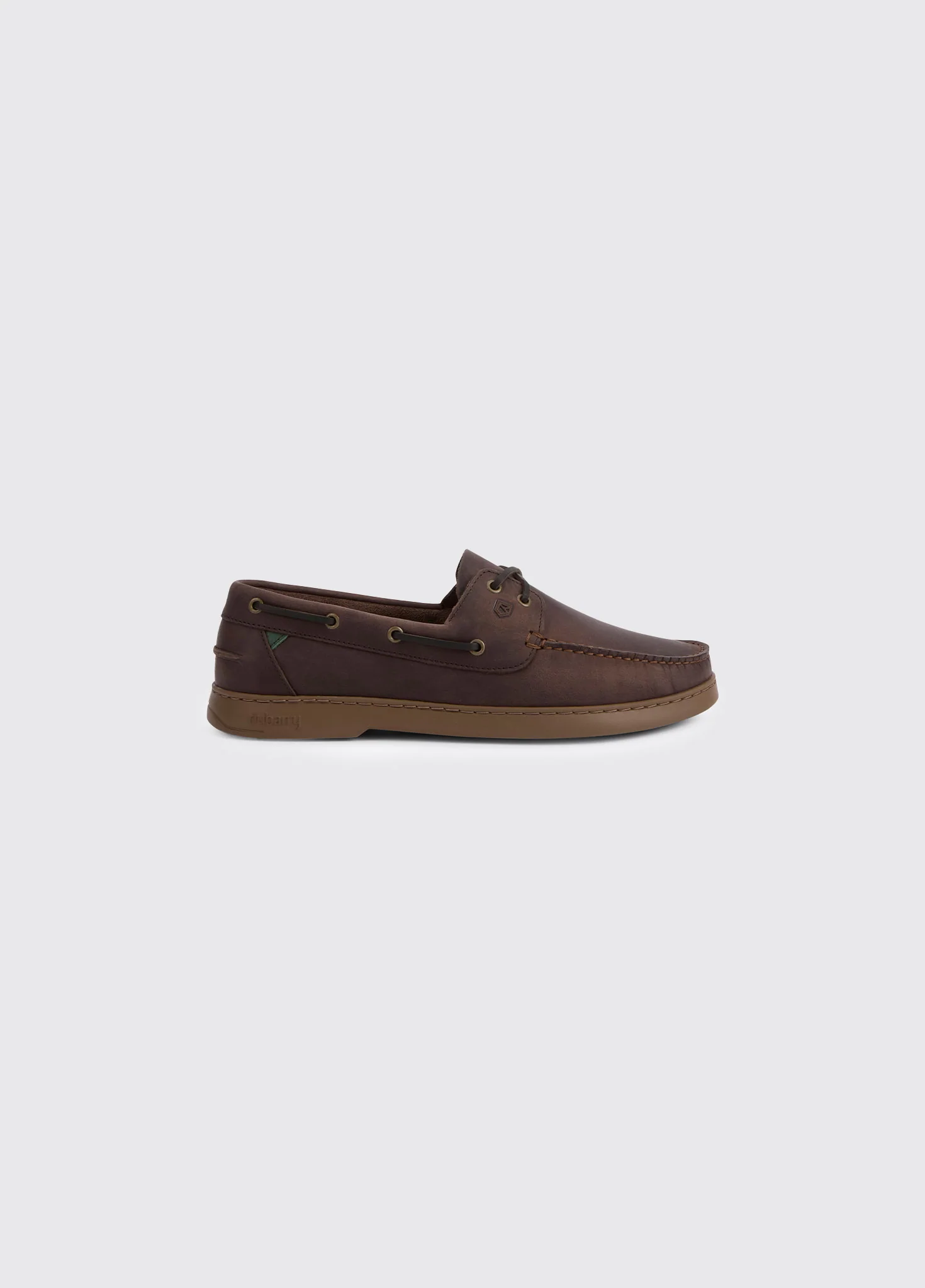 Oceania Mens dubarrylite™ Two Eye-Tie Moccasin - Old Rum - Image 3