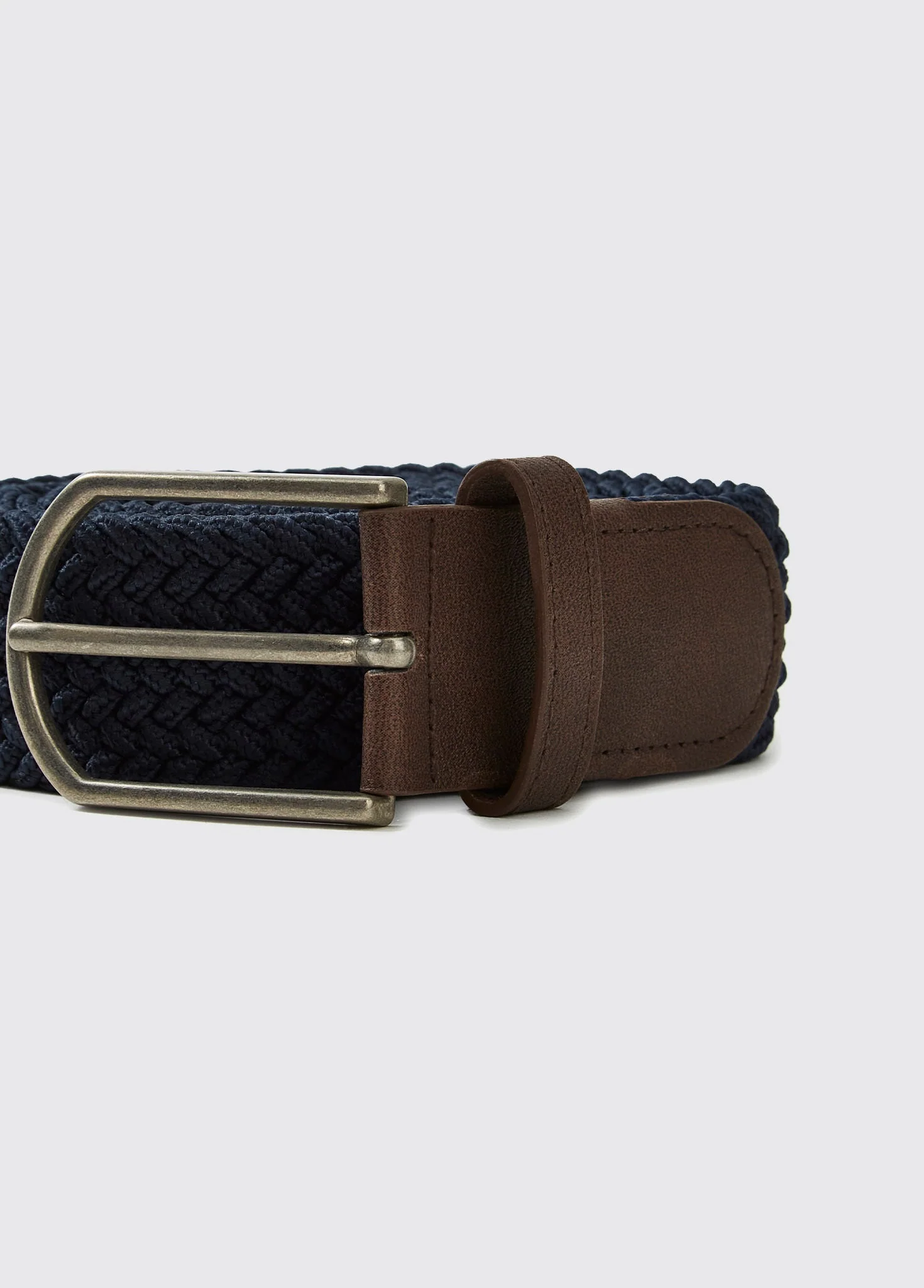 Oysterhaven Woven Belt - Navy - Image 2