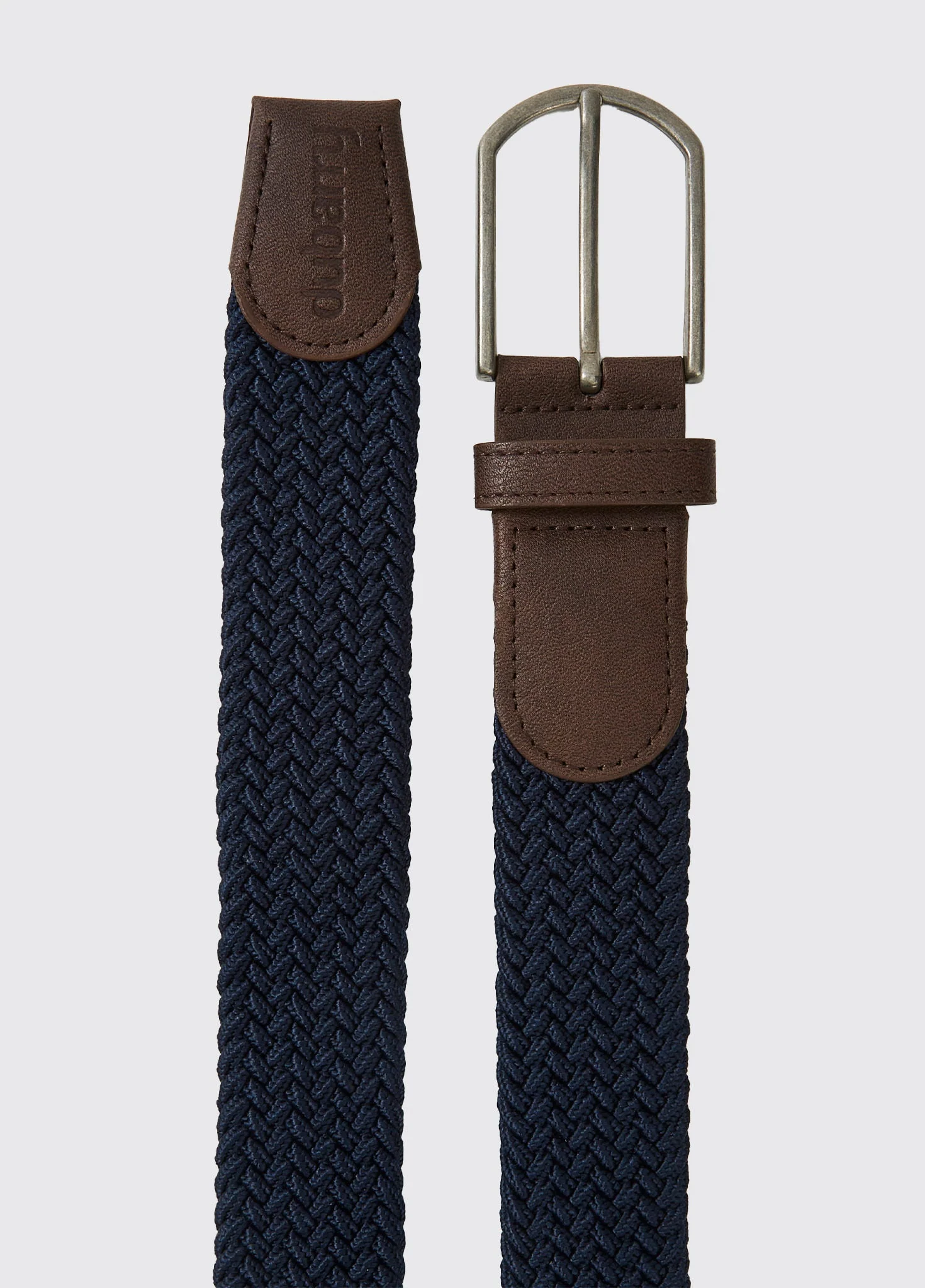 Oysterhaven Woven Belt - Navy - Image 3