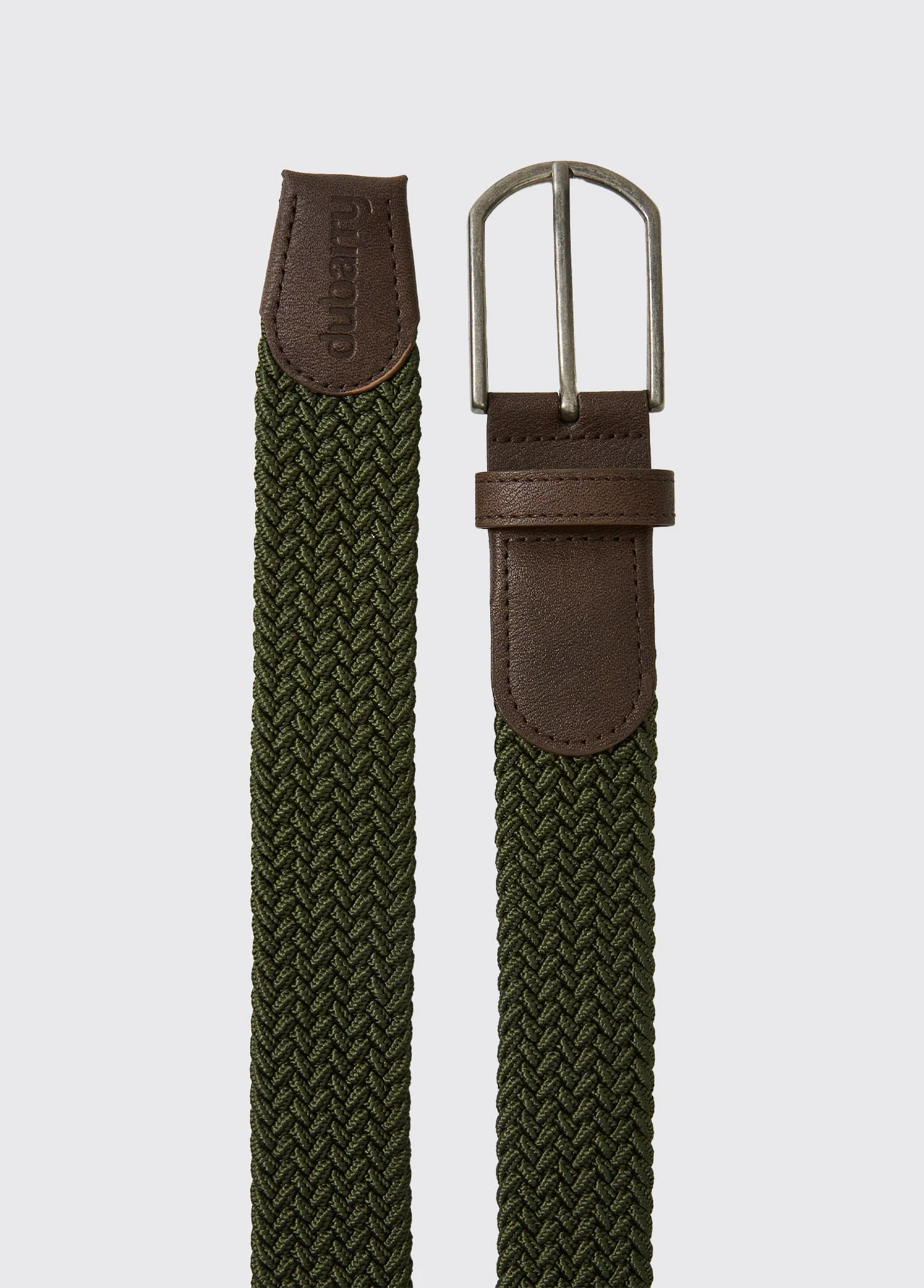 Oysterhaven Woven Belt - Olive - Image 3