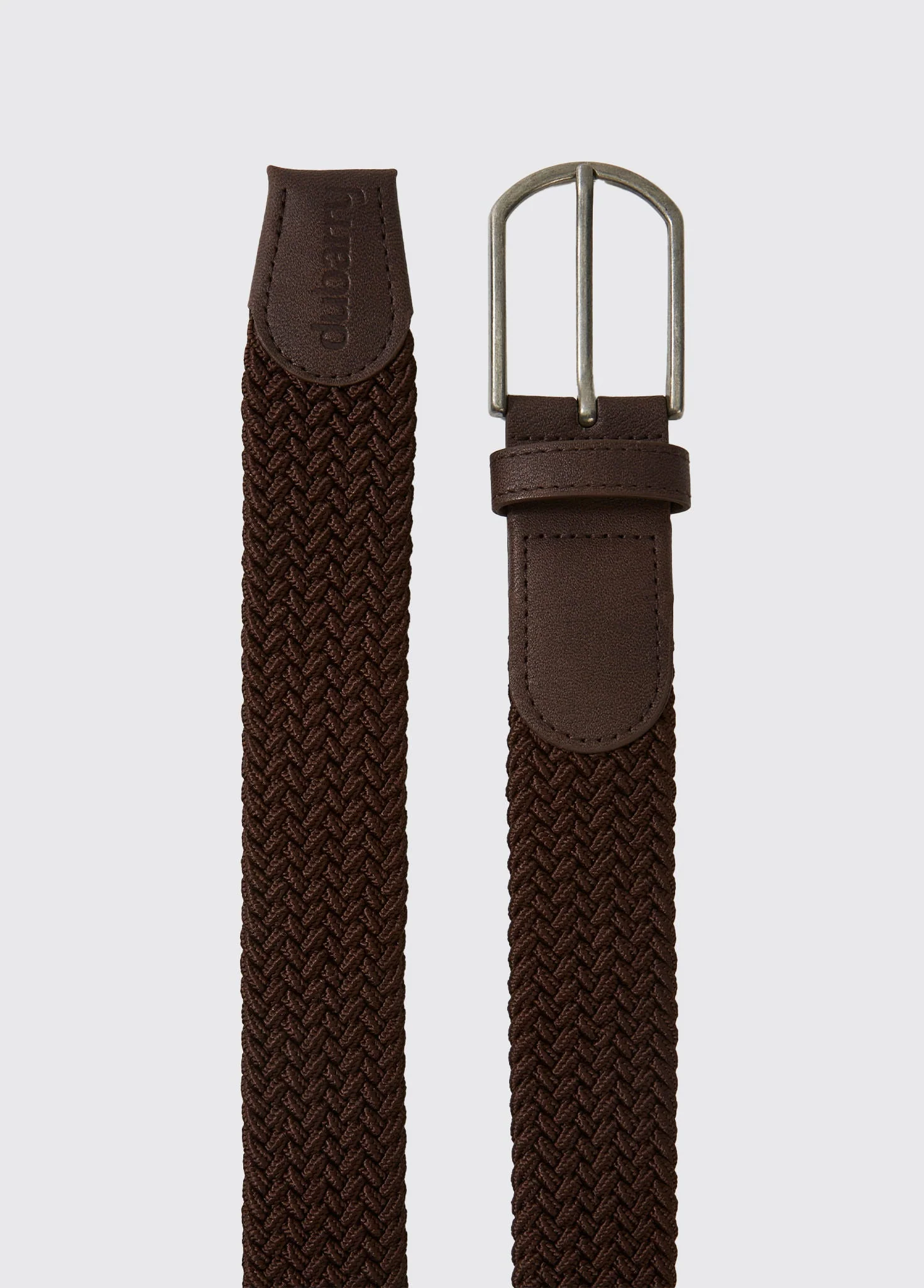 Oysterhaven Woven Belt - Walnut - Image 3