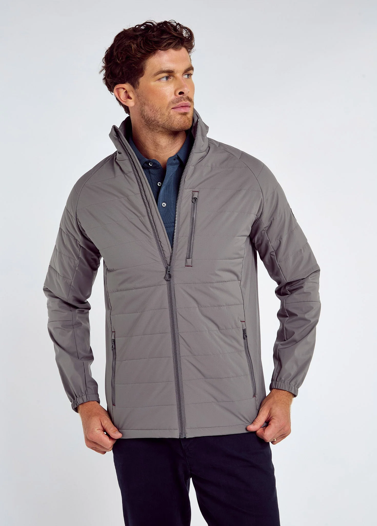 Pacific Lightweight men’s jacket - Fossil - Image 3