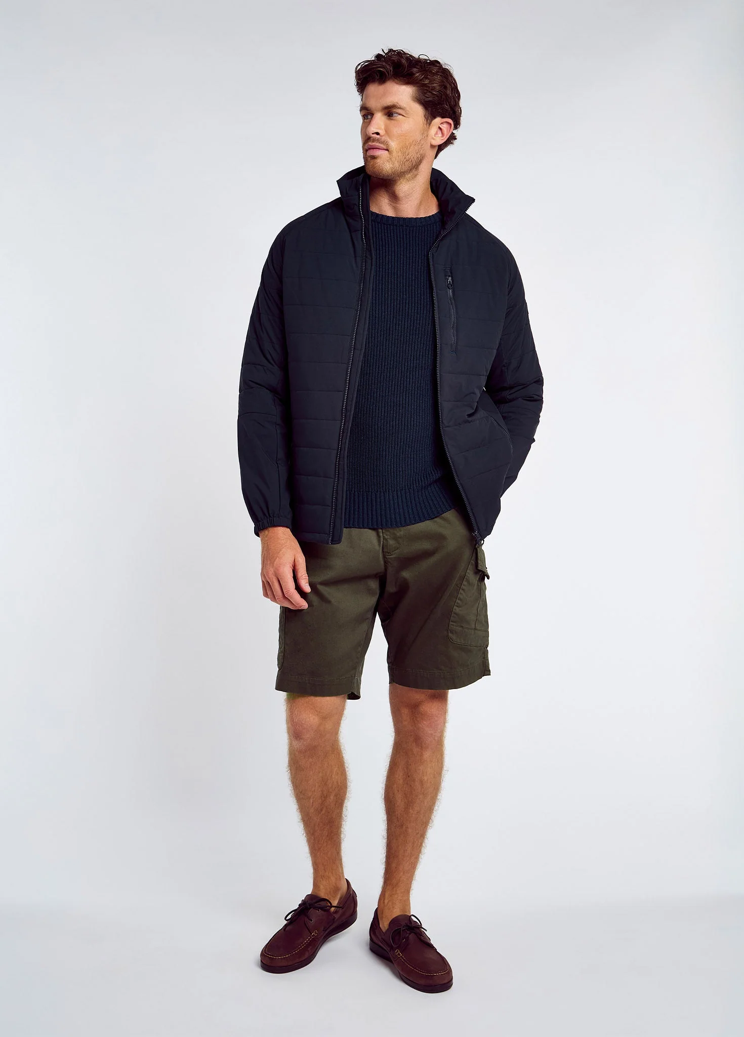 Pacific Lightweight men’s jacket - Navy - Image 2
