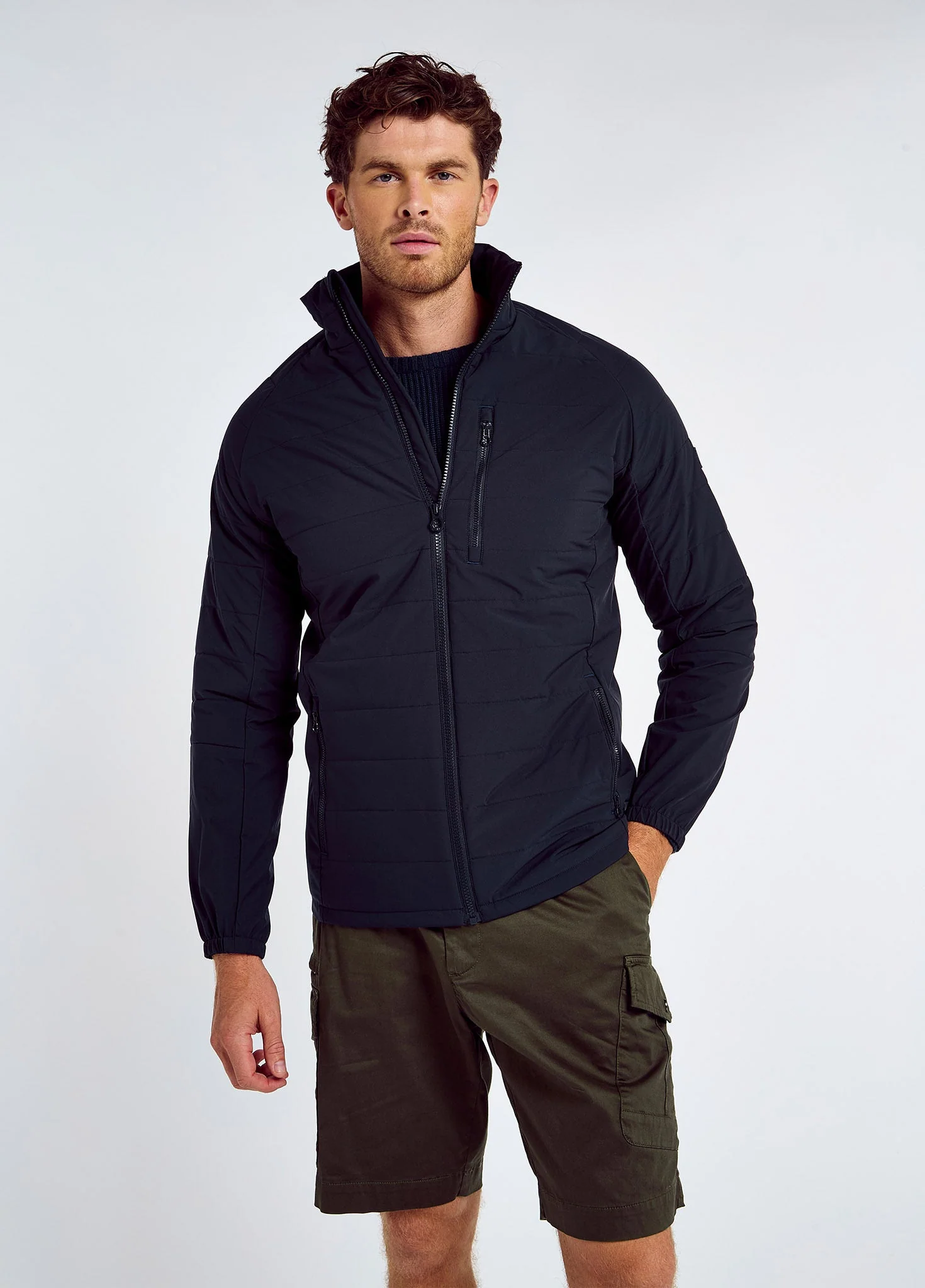 Pacific Lightweight men’s jacket - Navy - Image 3