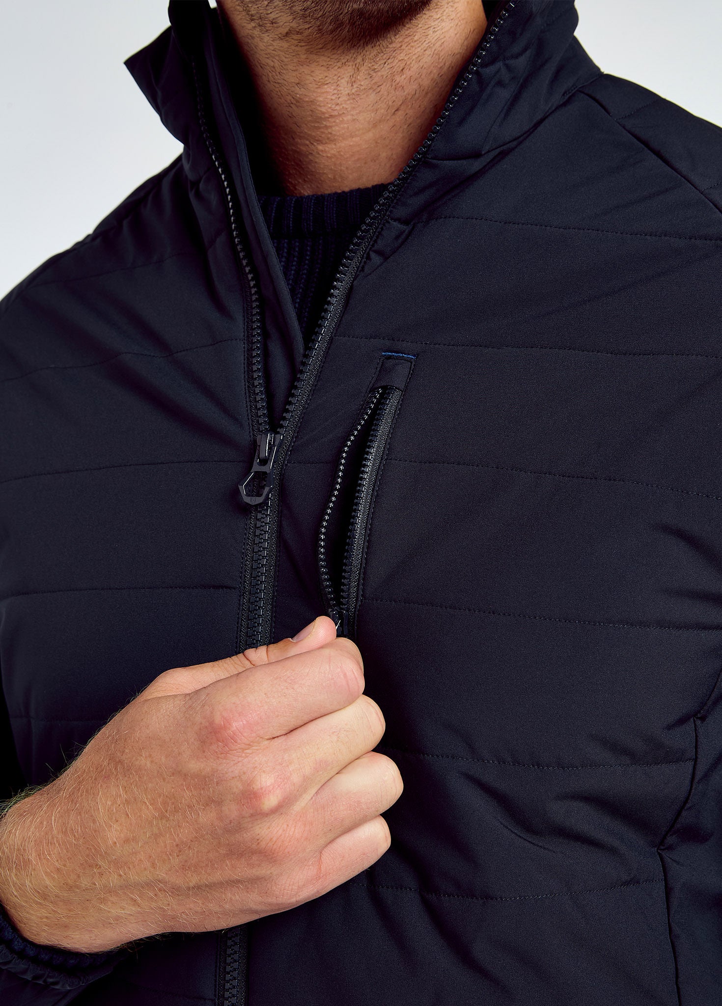 Pacific Lightweight men’s jacket - Navy - Image 5