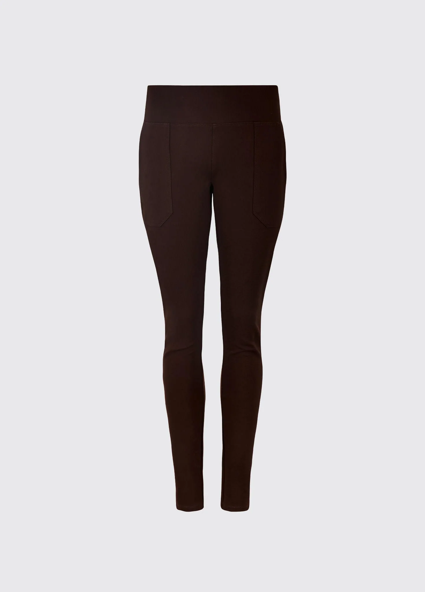 Pepperwort Women's water repellent leggings - Bourbon