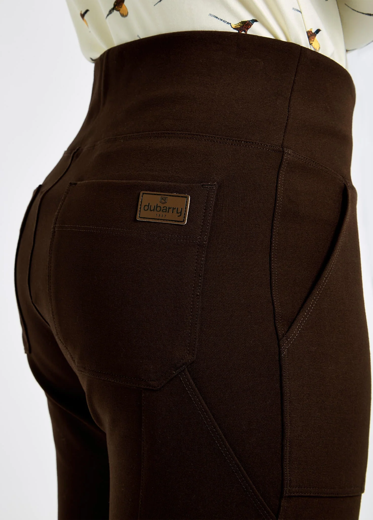 Pepperwort Women's water repellent leggings - Bourbon - Image 5