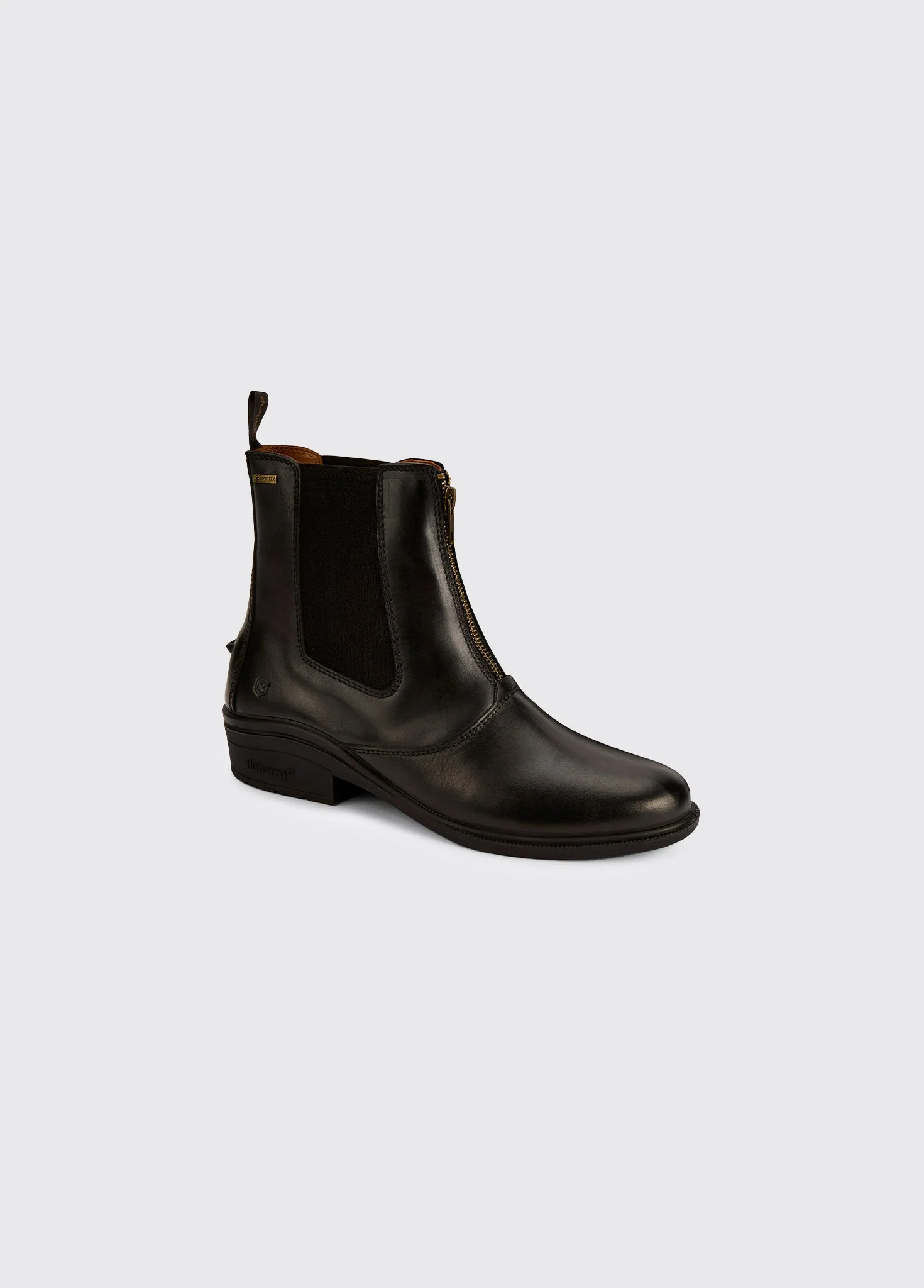 Punchestown Paddock Boot - Black - Image 6