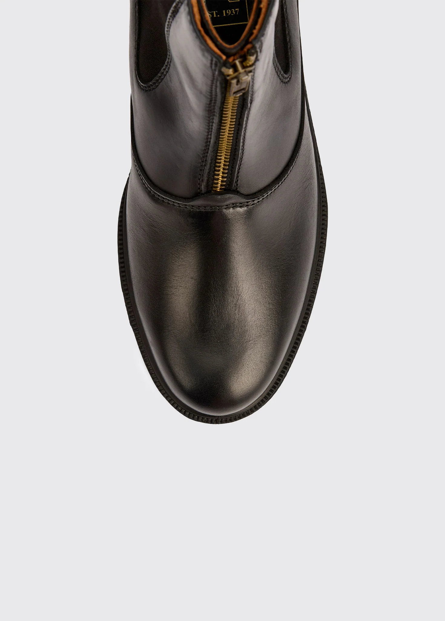 Punchestown Paddock Boot - Black - Image 8