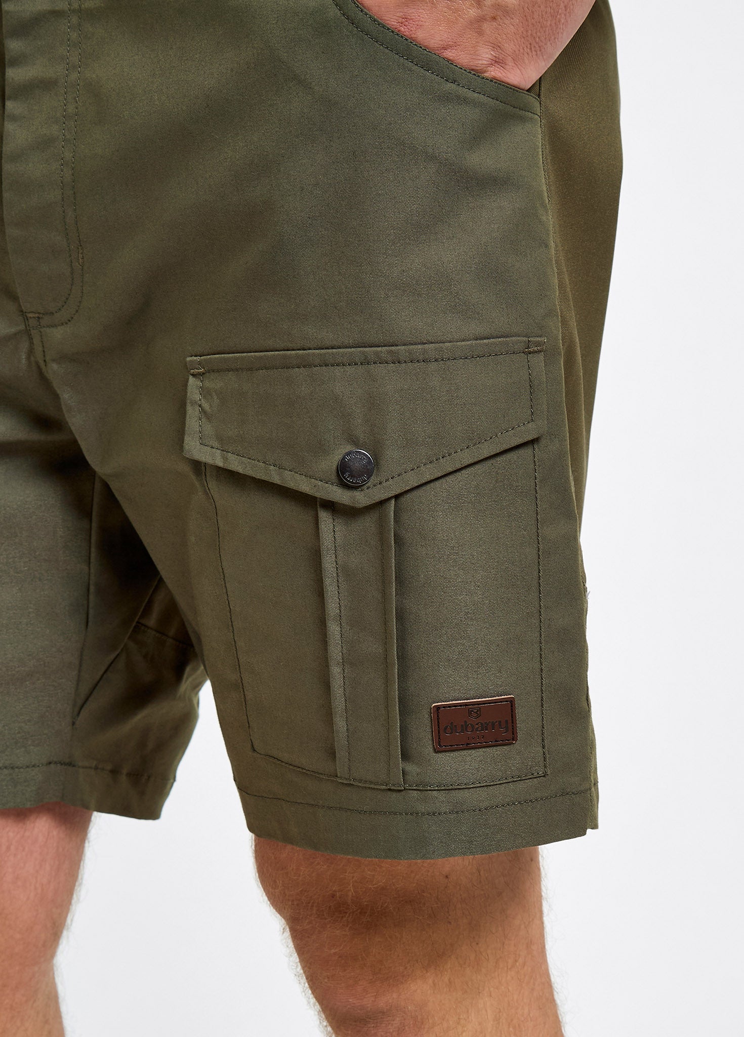 Regan Men's Outdoor Shorts - Kelp - Image 5