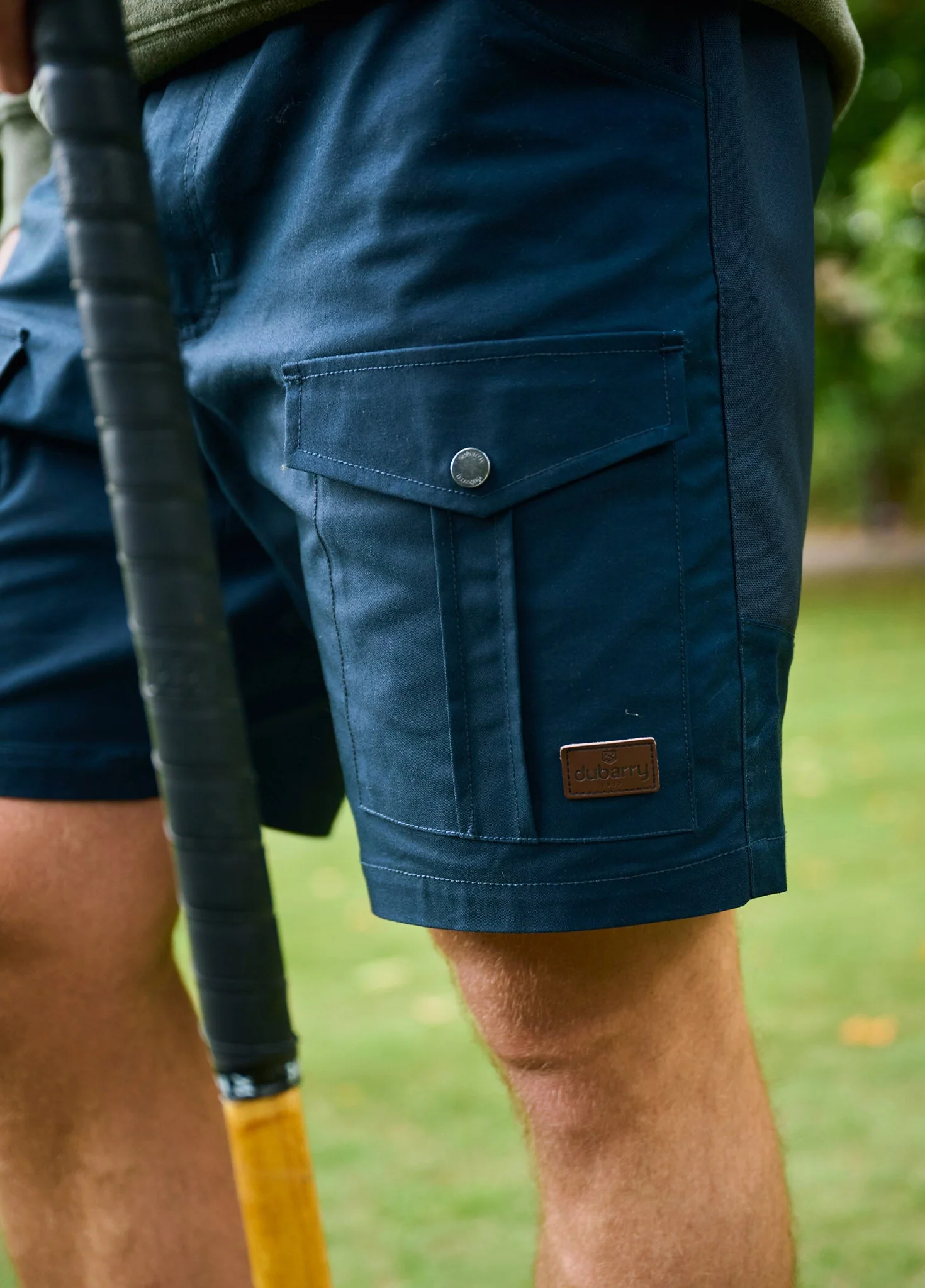 Regan Men's Outdoor Shorts - Navy - Image 2