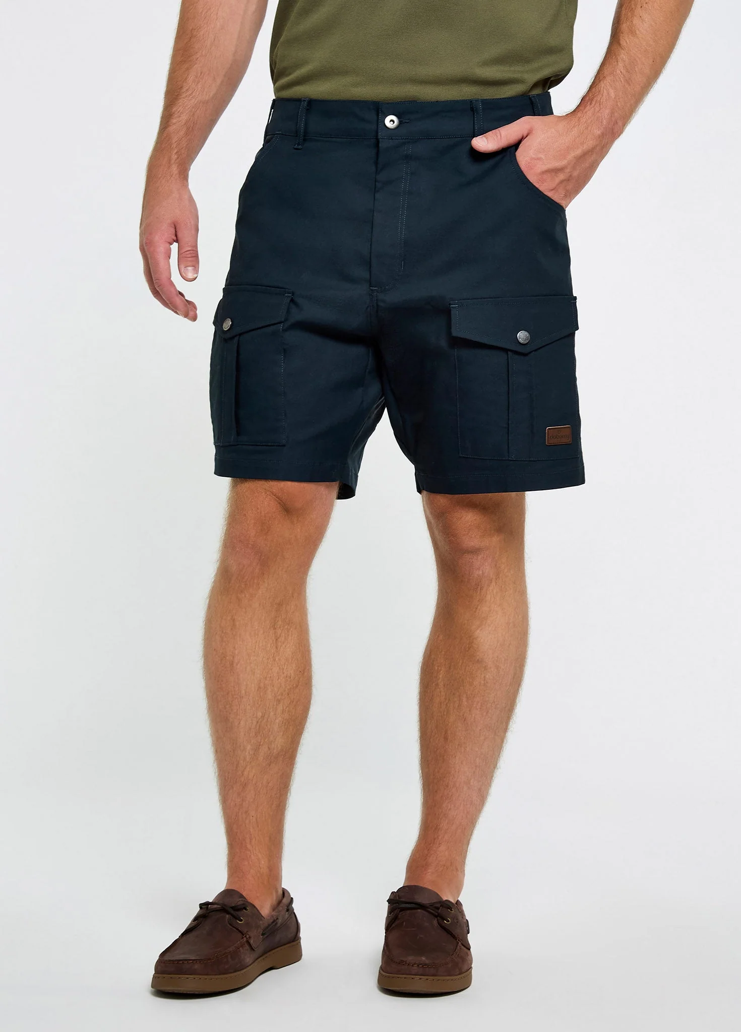 Regan Men's Outdoor Shorts - Navy - Image 4