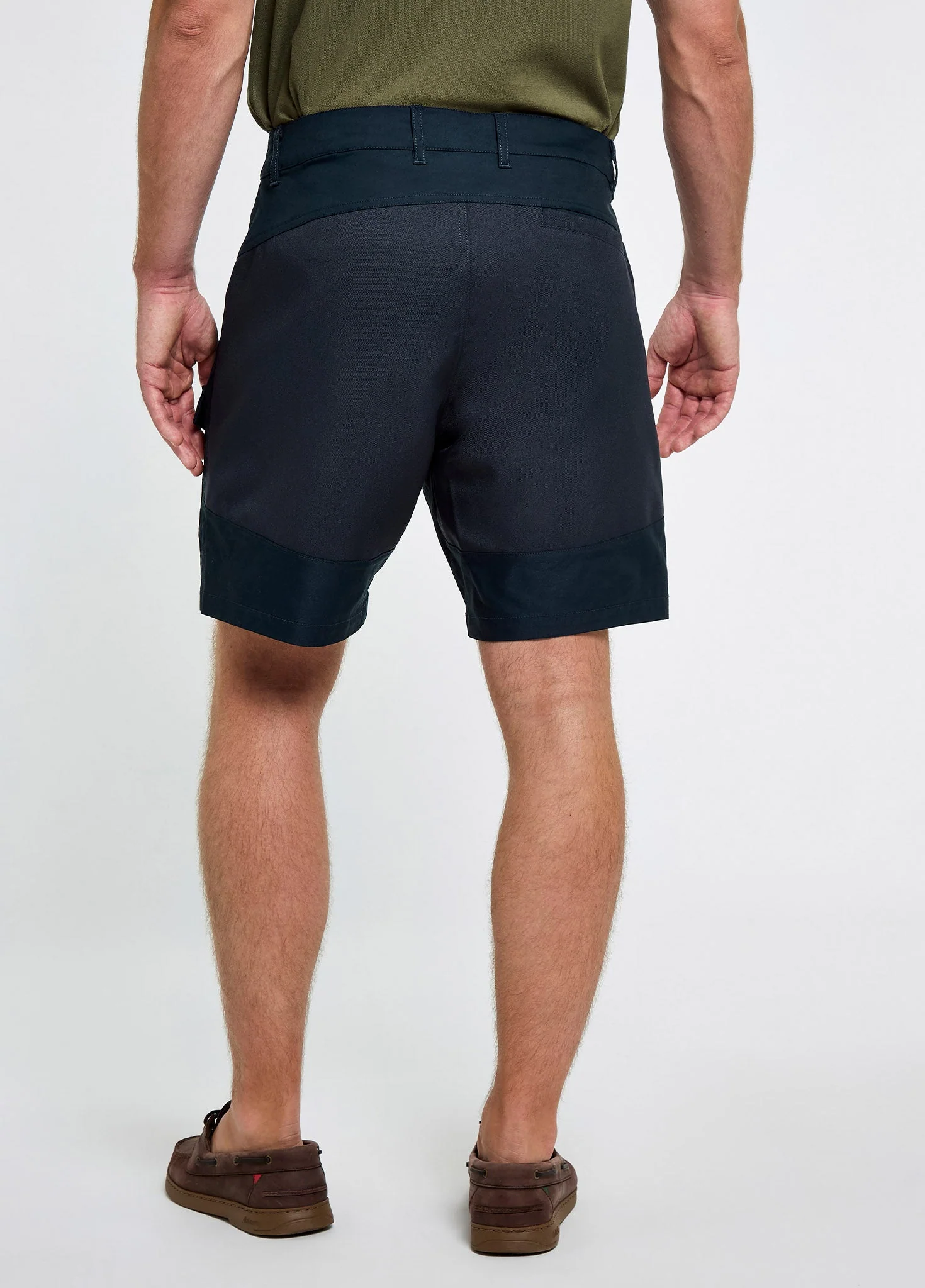 Regan Men's Outdoor Shorts - Navy - Image 5
