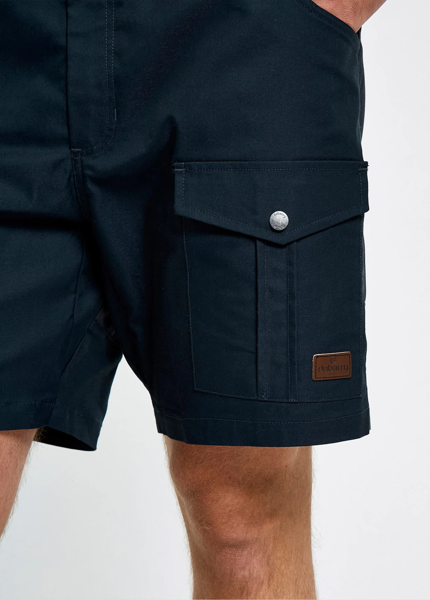 Regan Men's Outdoor Shorts - Navy - Image 6
