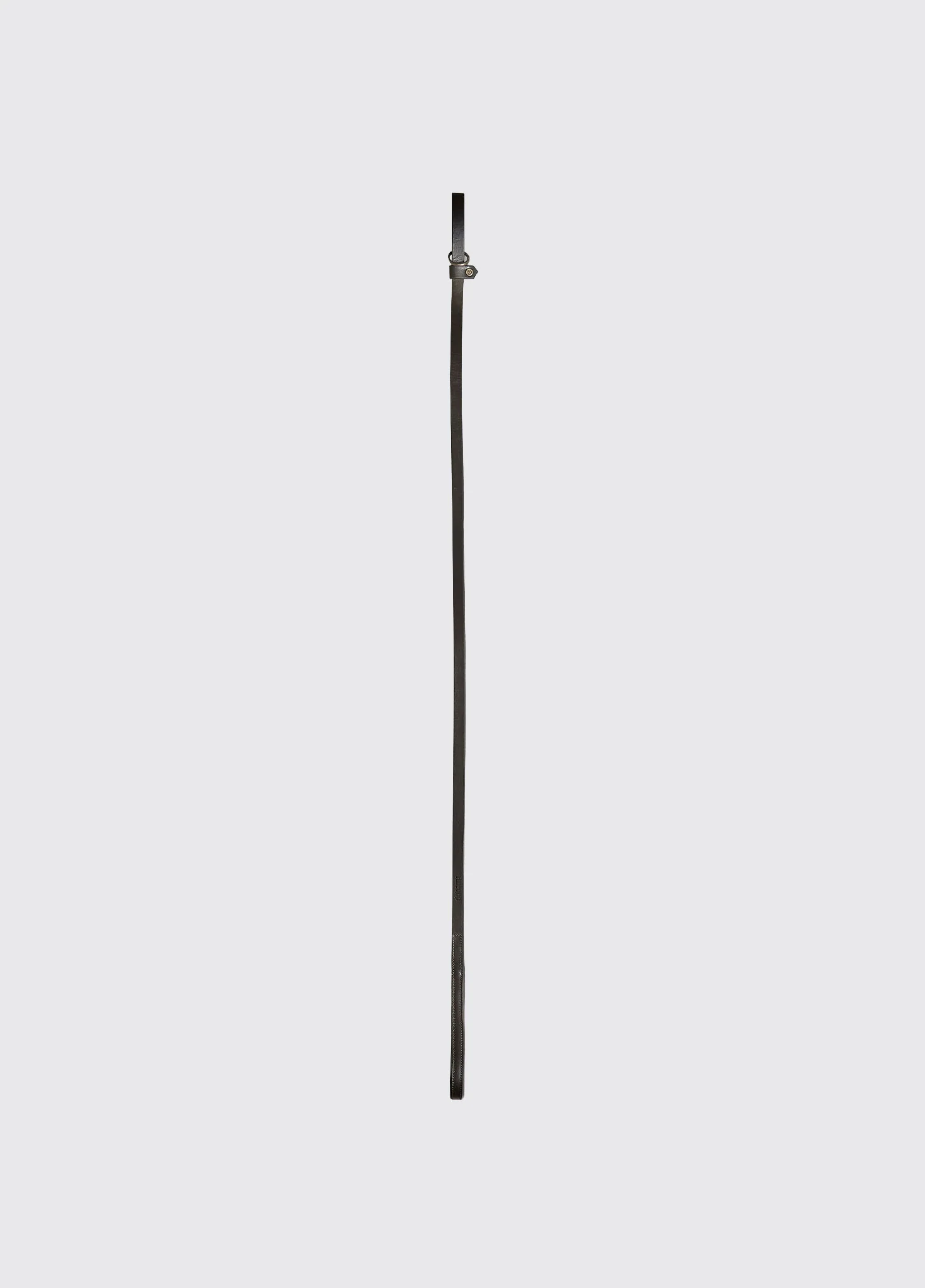 Riley 5ft Leather slip lead - Mahogany - Image 2