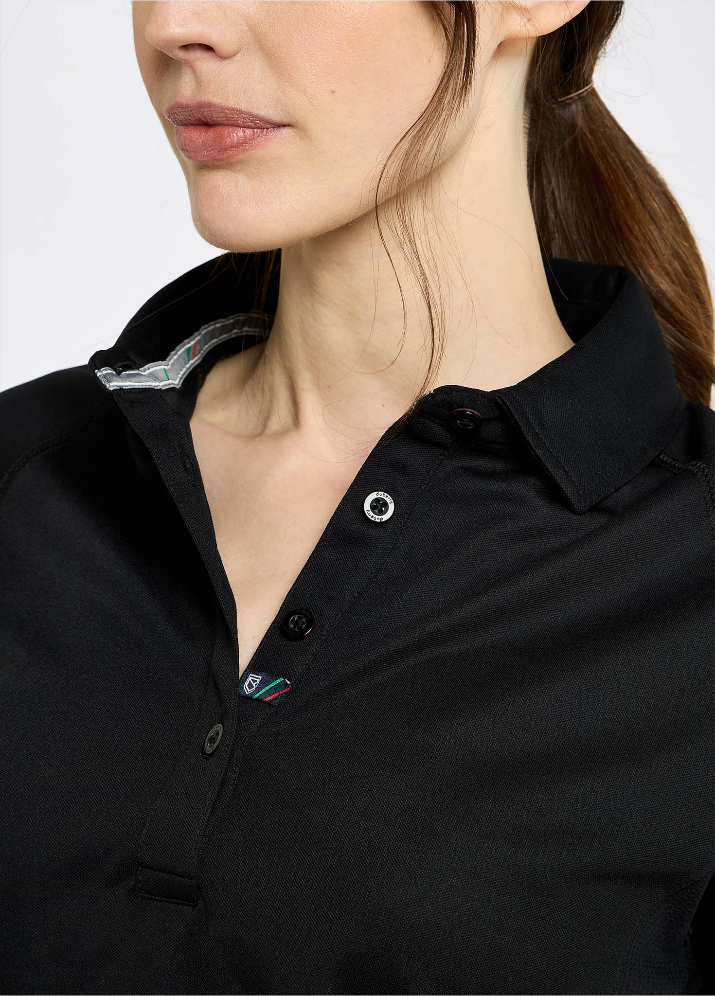 Riviera Women's Technical Polo - Black - Image 5
