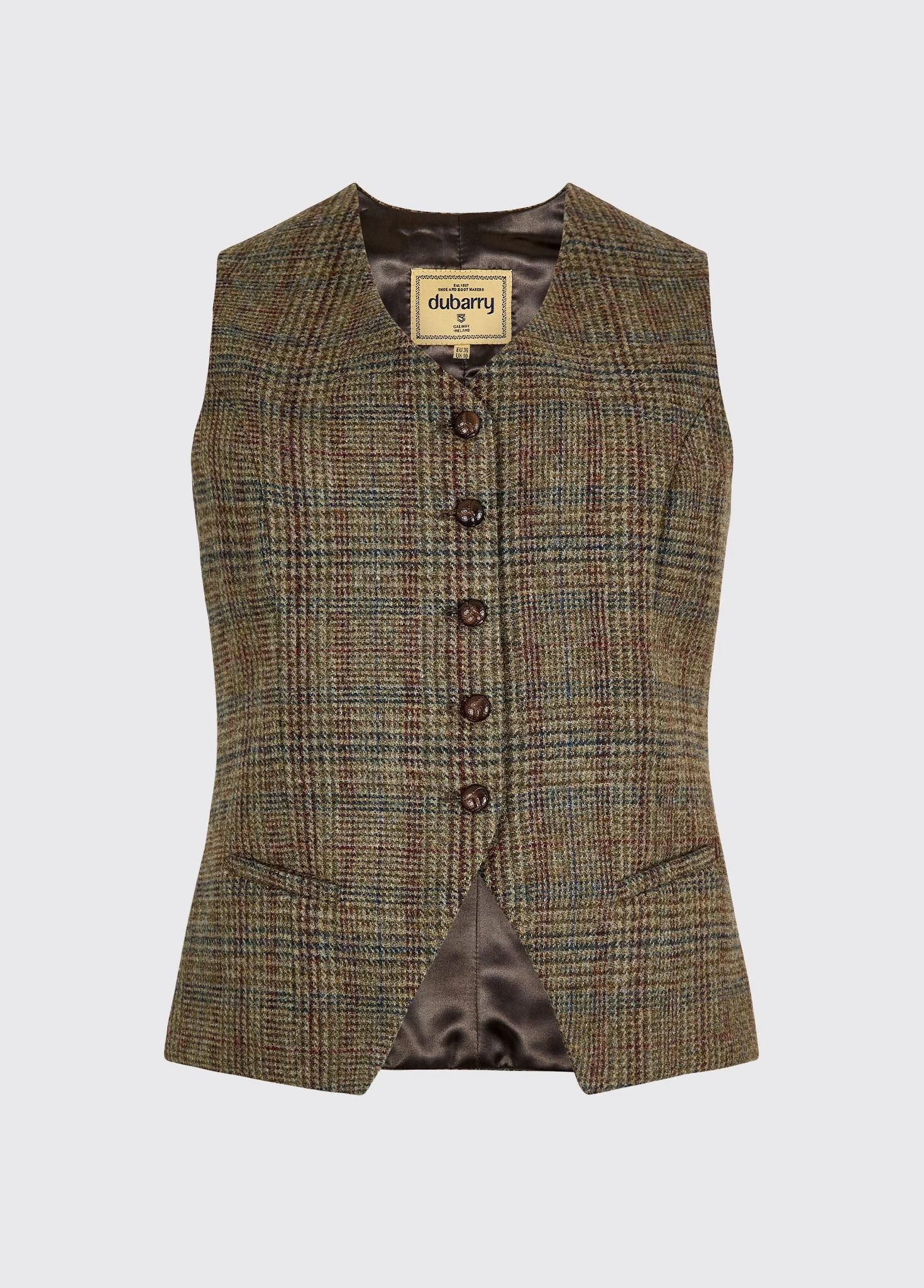 Robinswood Women’s tweed waistcoat- Katy Glen