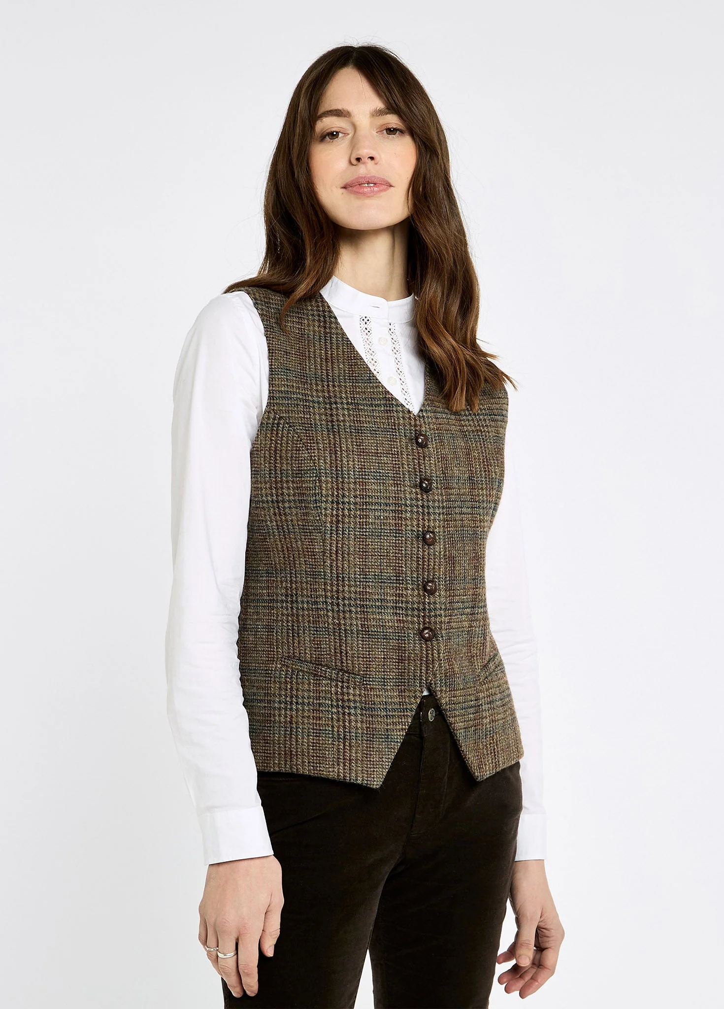 Robinswood Women’s tweed waistcoat- Katy Glen - Image 2