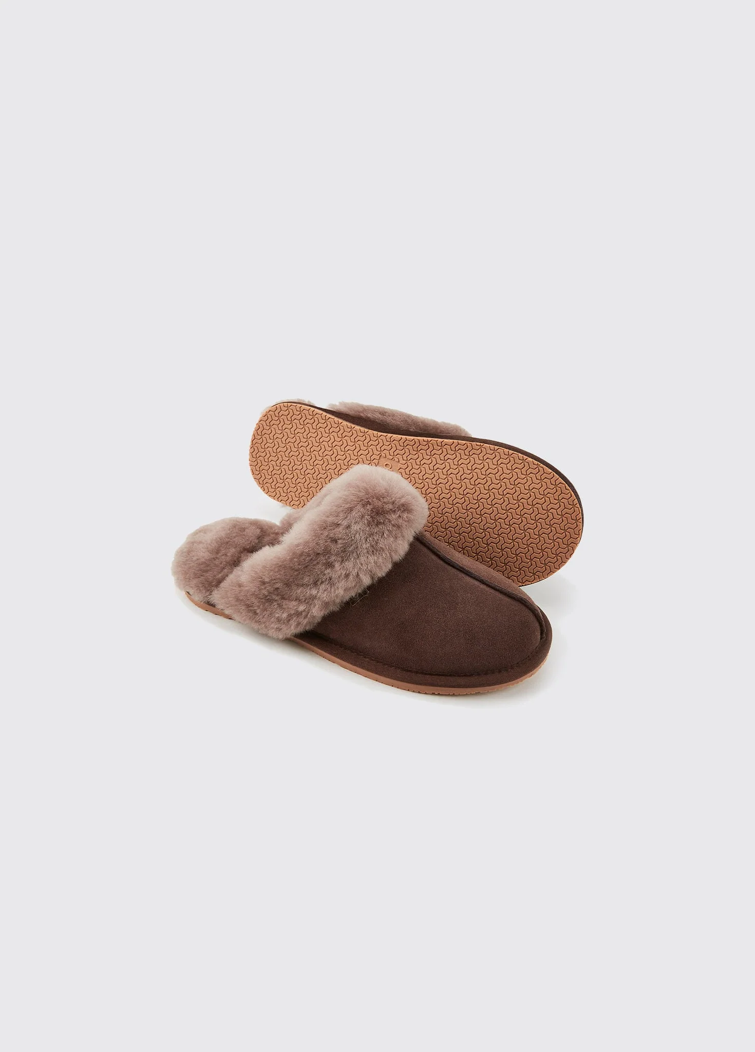 Rockmill Women's Mule Slippers - Cigar - Image 2