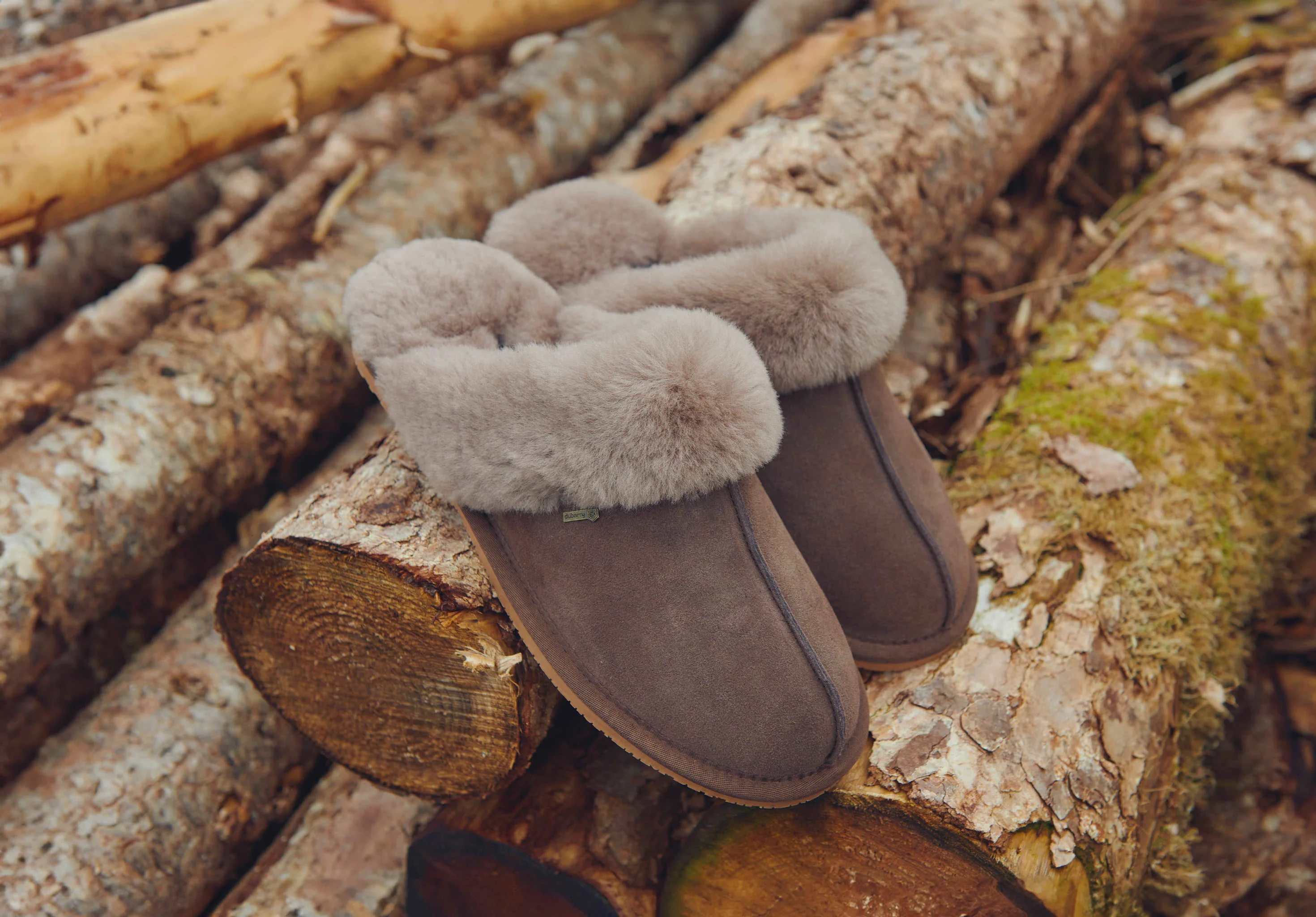 Rockmill Women's Mule Slippers - Cigar - Image 3