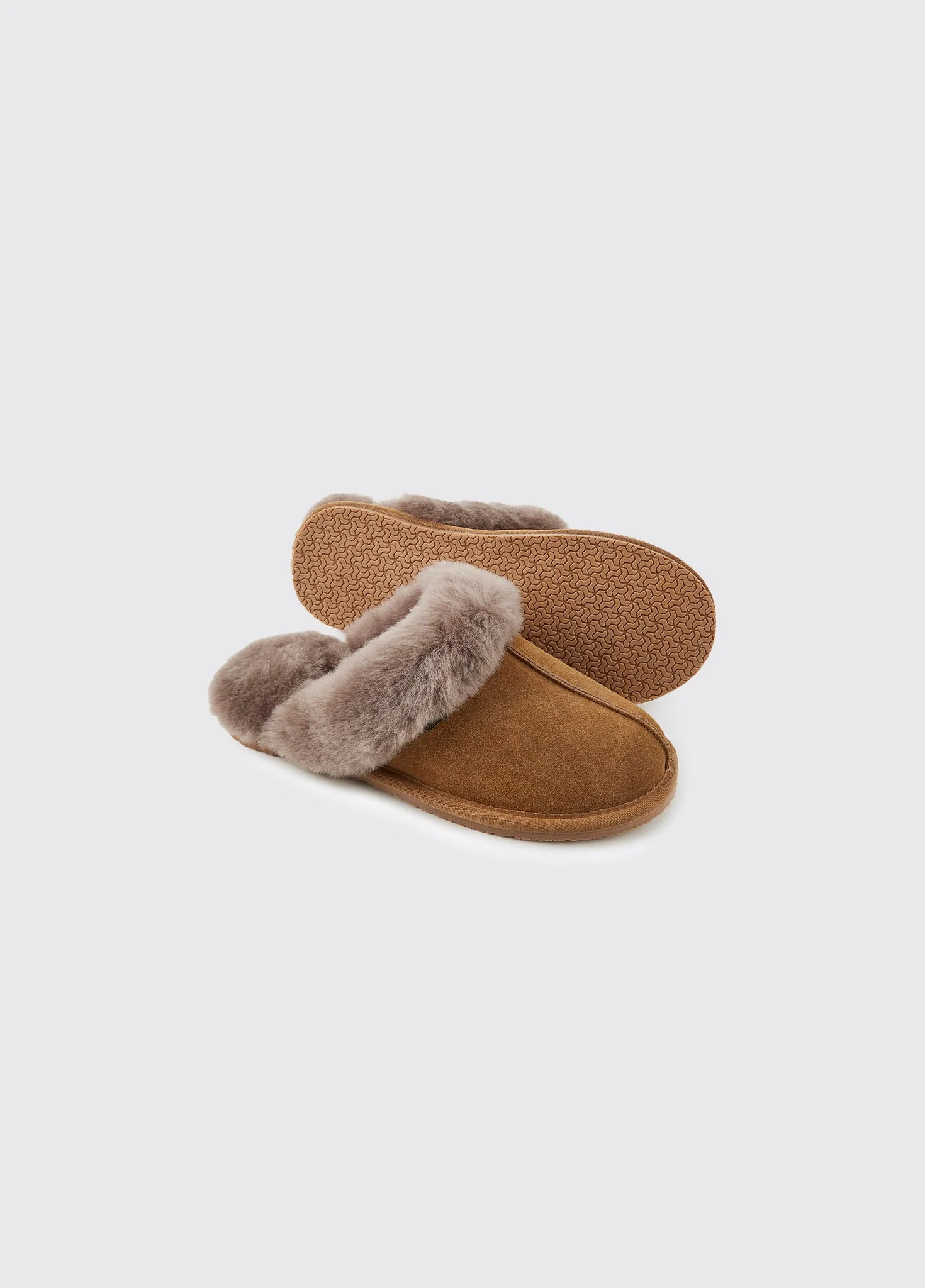 Rockmill Women's Mule Slippers - Sand - Image 3