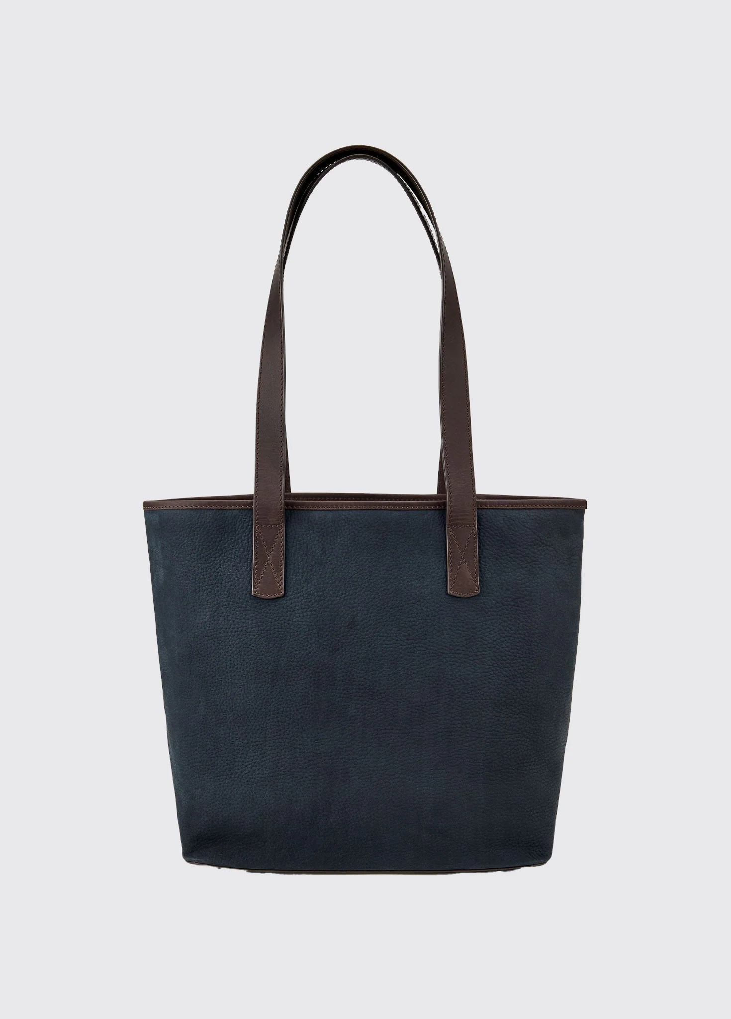 Rosemount Women’s Tote Bag- Navy Brown - Image 4