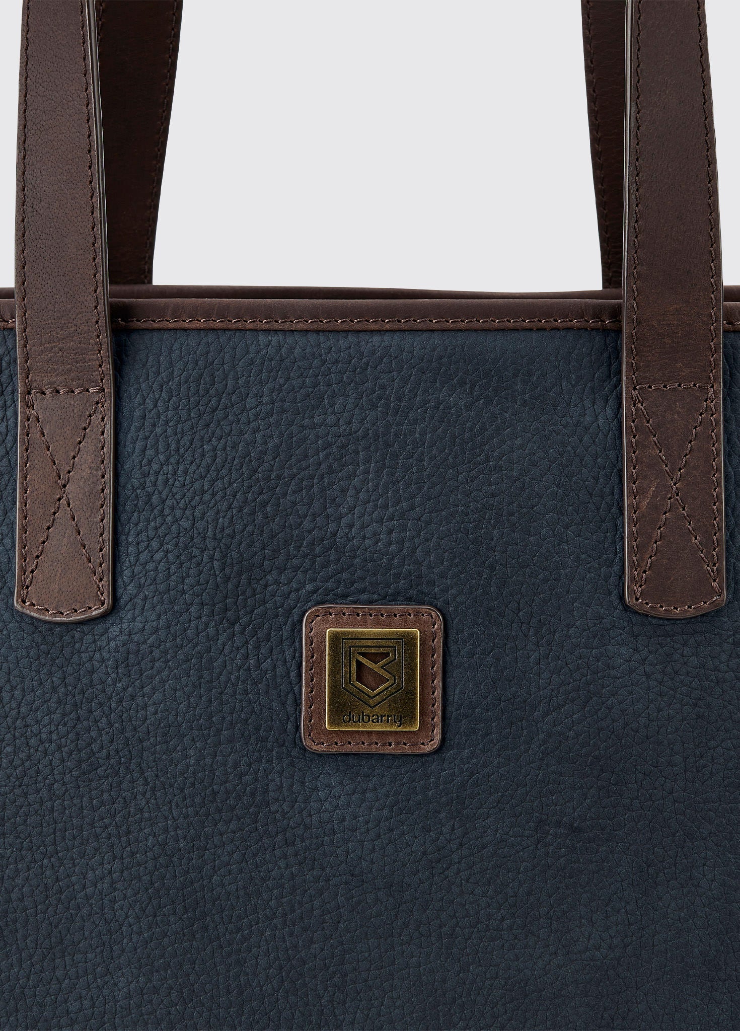 Rosemount Women’s Tote Bag- Navy Brown - Image 5