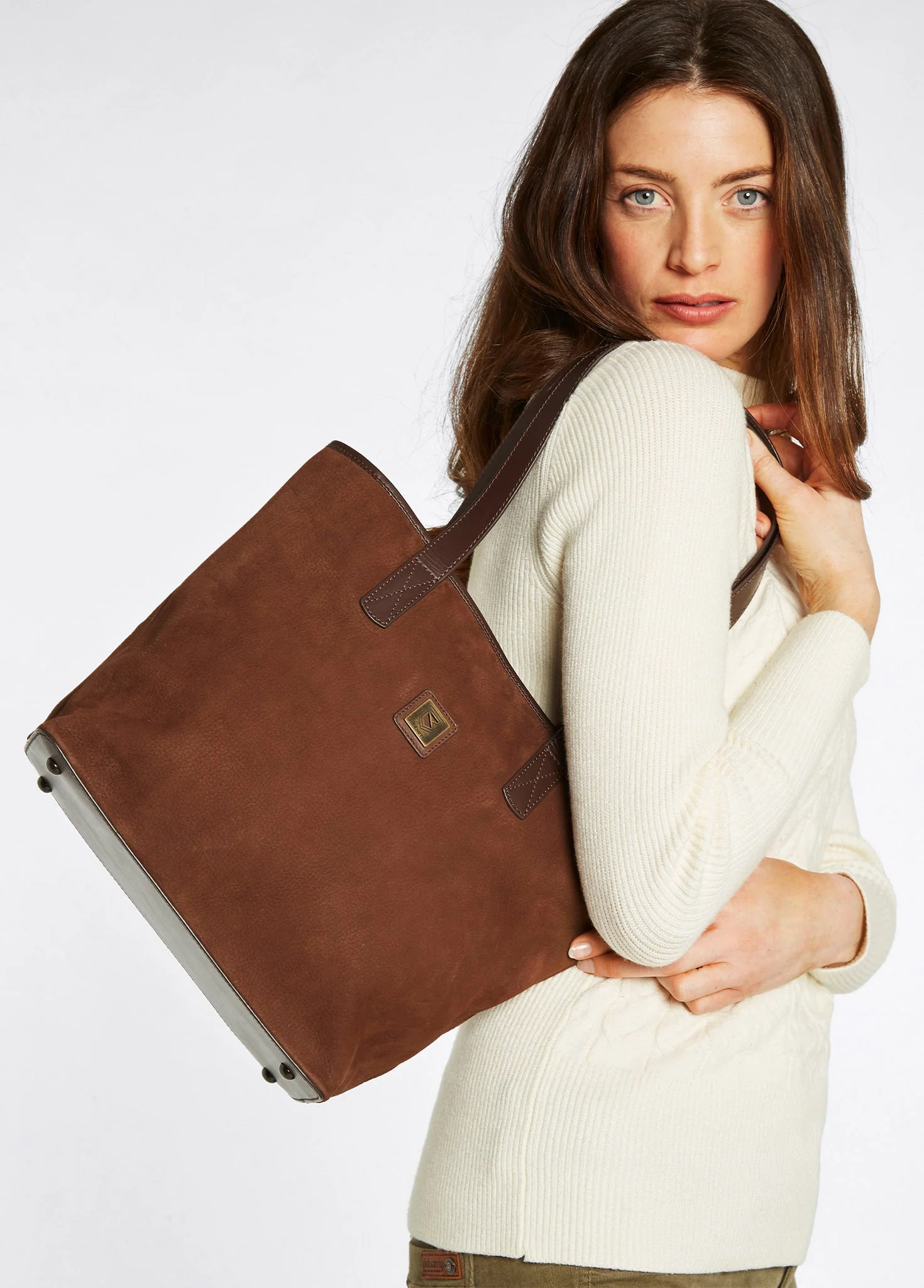 Rosemount Women’s Tote Bag - Walnut - Image 2
