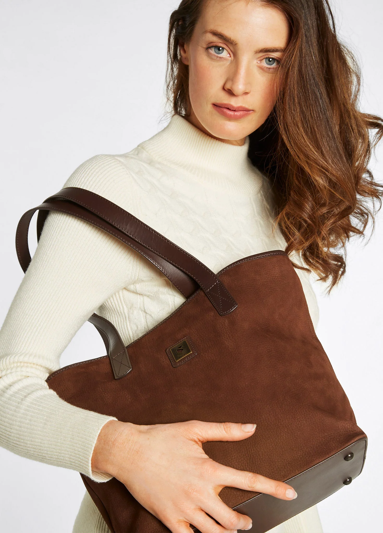 Rosemount Women’s Tote Bag - Walnut - Image 4
