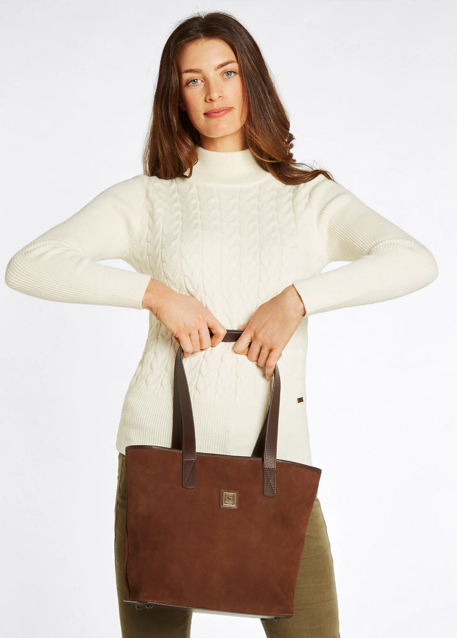 Rosemount Women’s Tote Bag - Walnut - Image 5