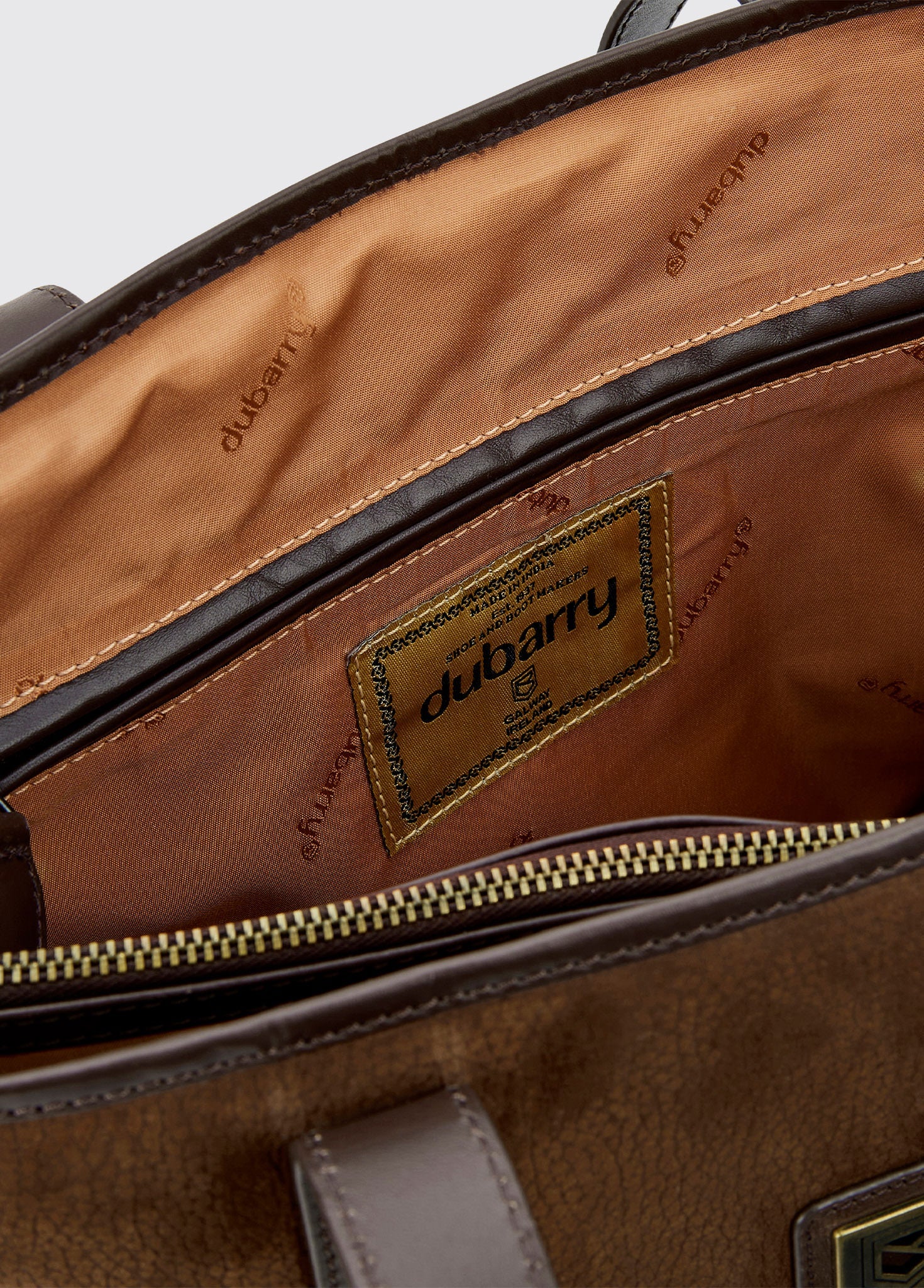 Rosemount Women’s Tote Bag - Walnut - Image 8