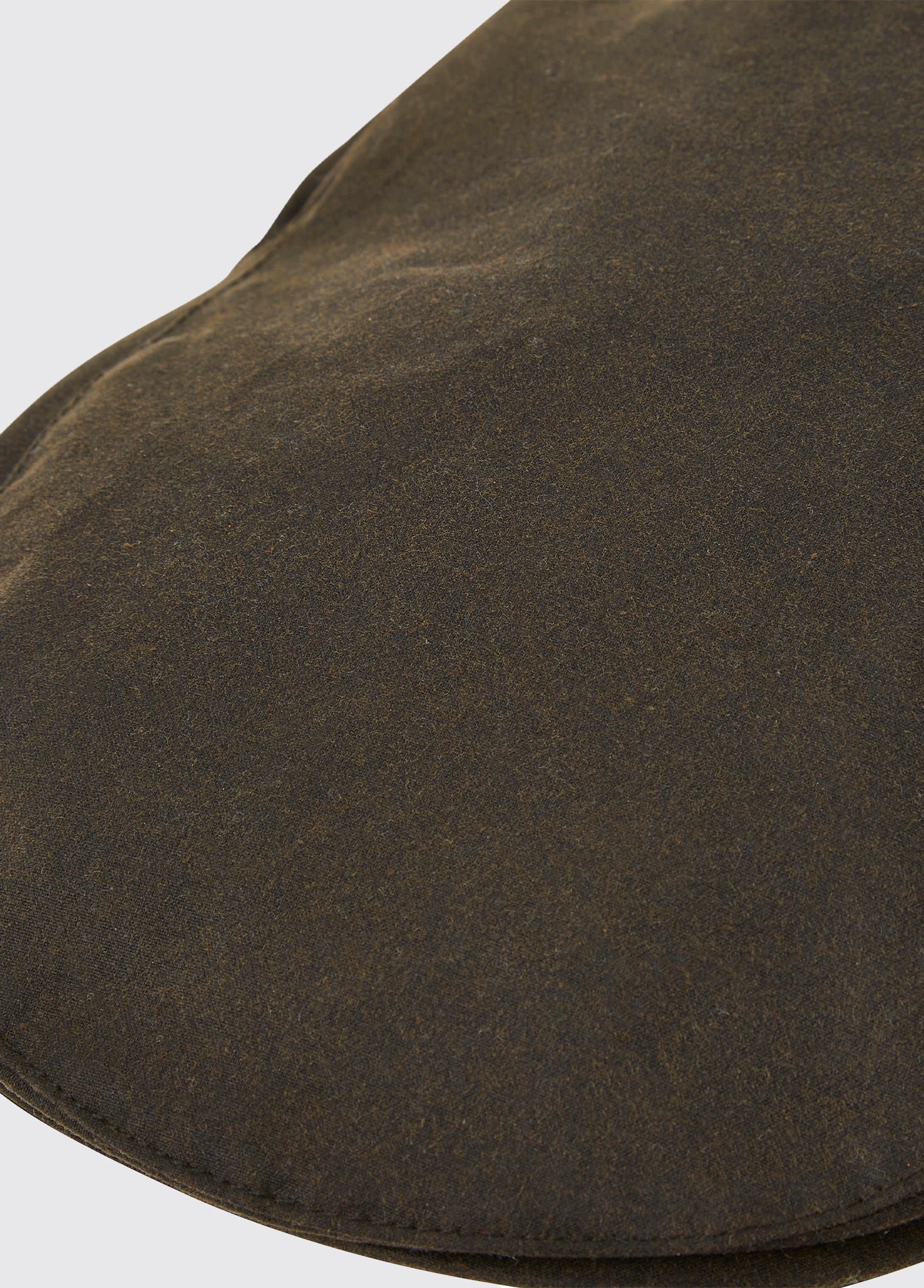 Rossmore Wax Cotton Cap - Olive - Image 3