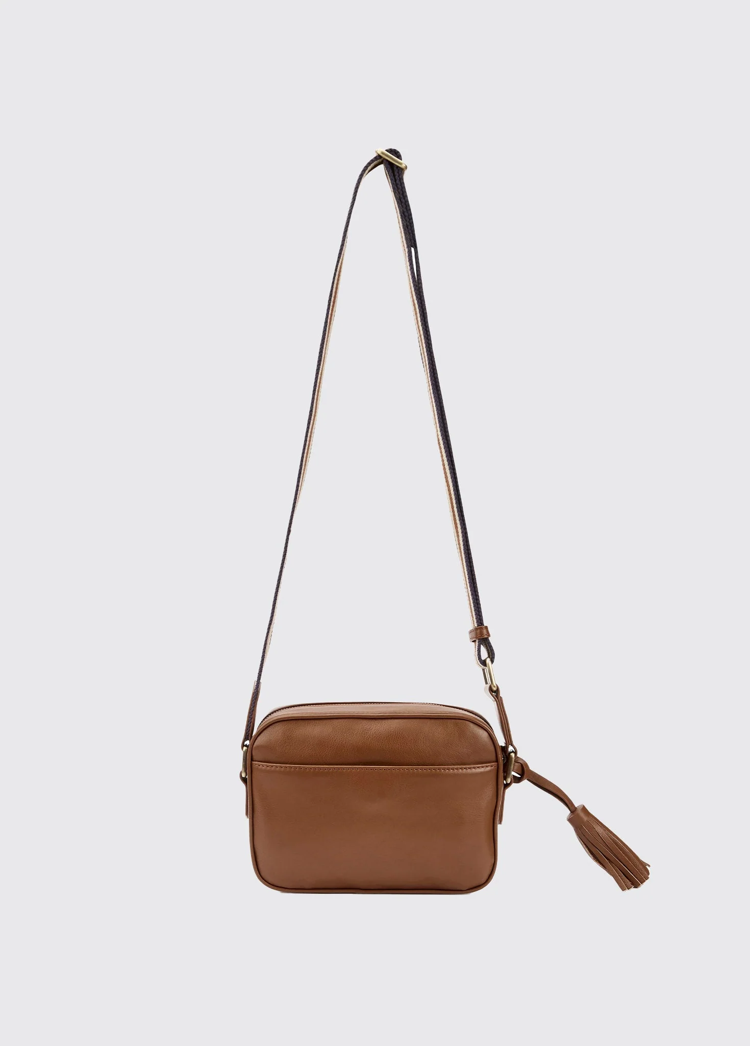 Rostrevor Ladies Cross Body Bag - Caramel - Image 4