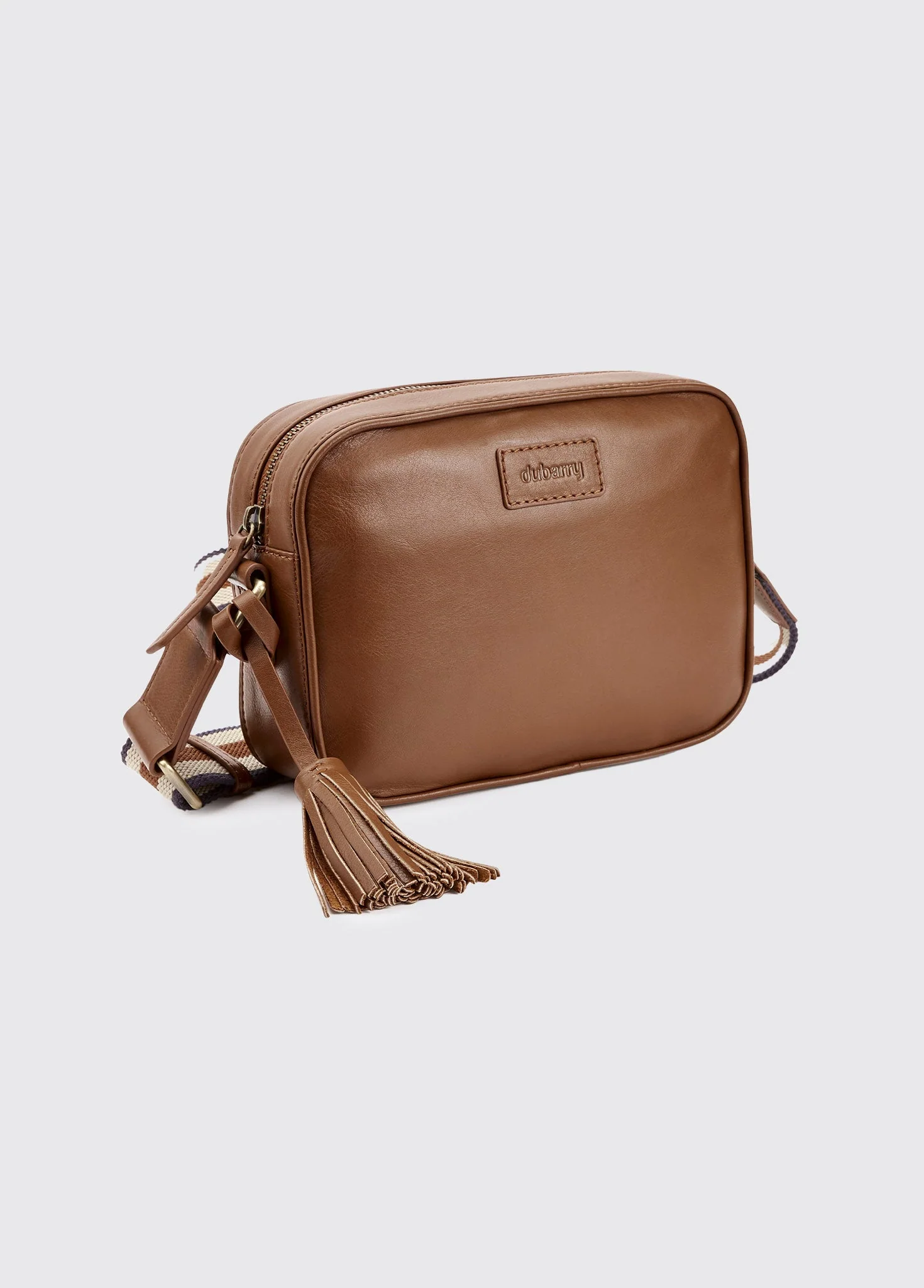 Rostrevor Ladies Cross Body Bag - Caramel - Image 5