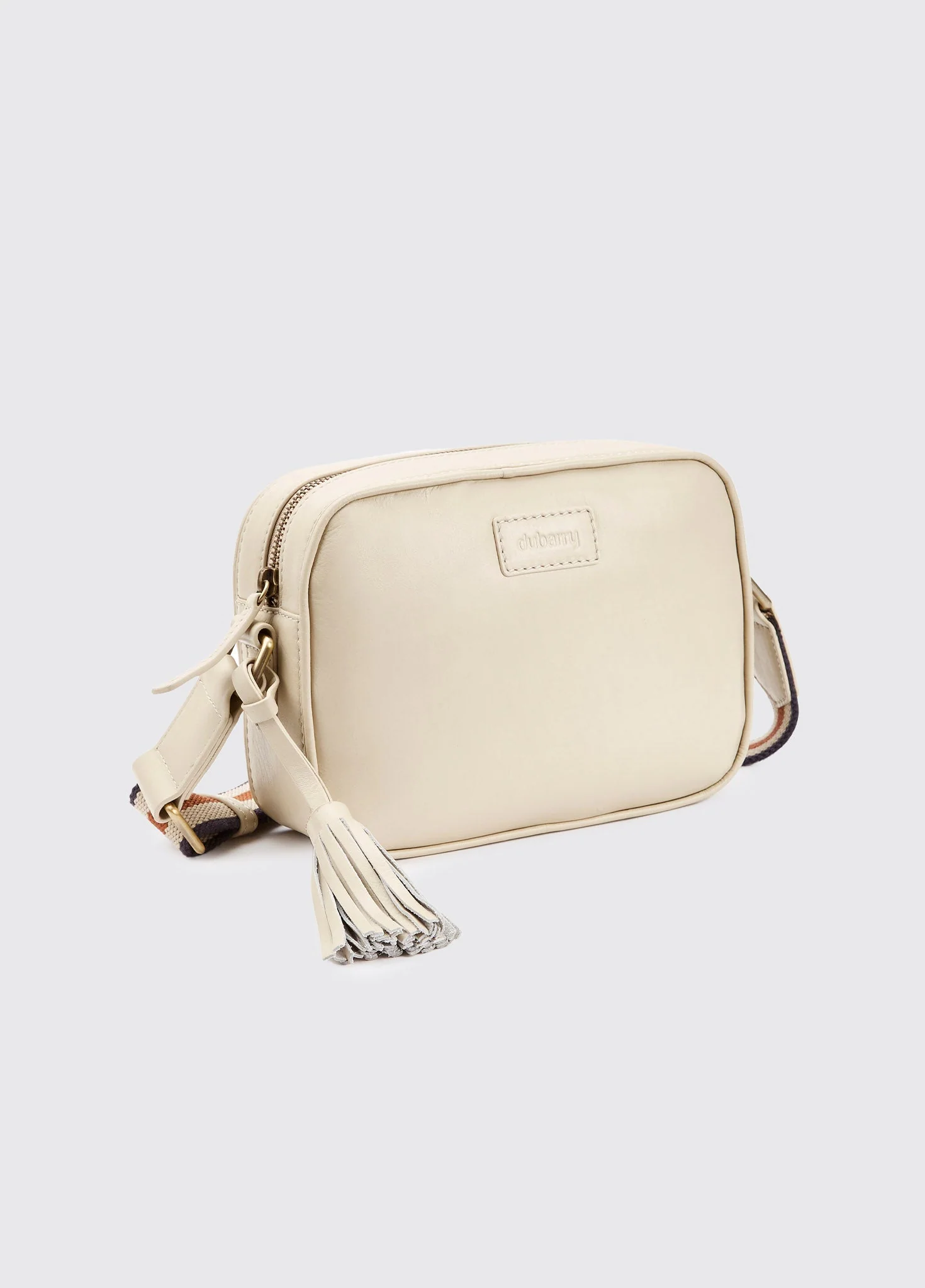 Rostrevor Ladies Cross Body Bag - Oyster - Image 5