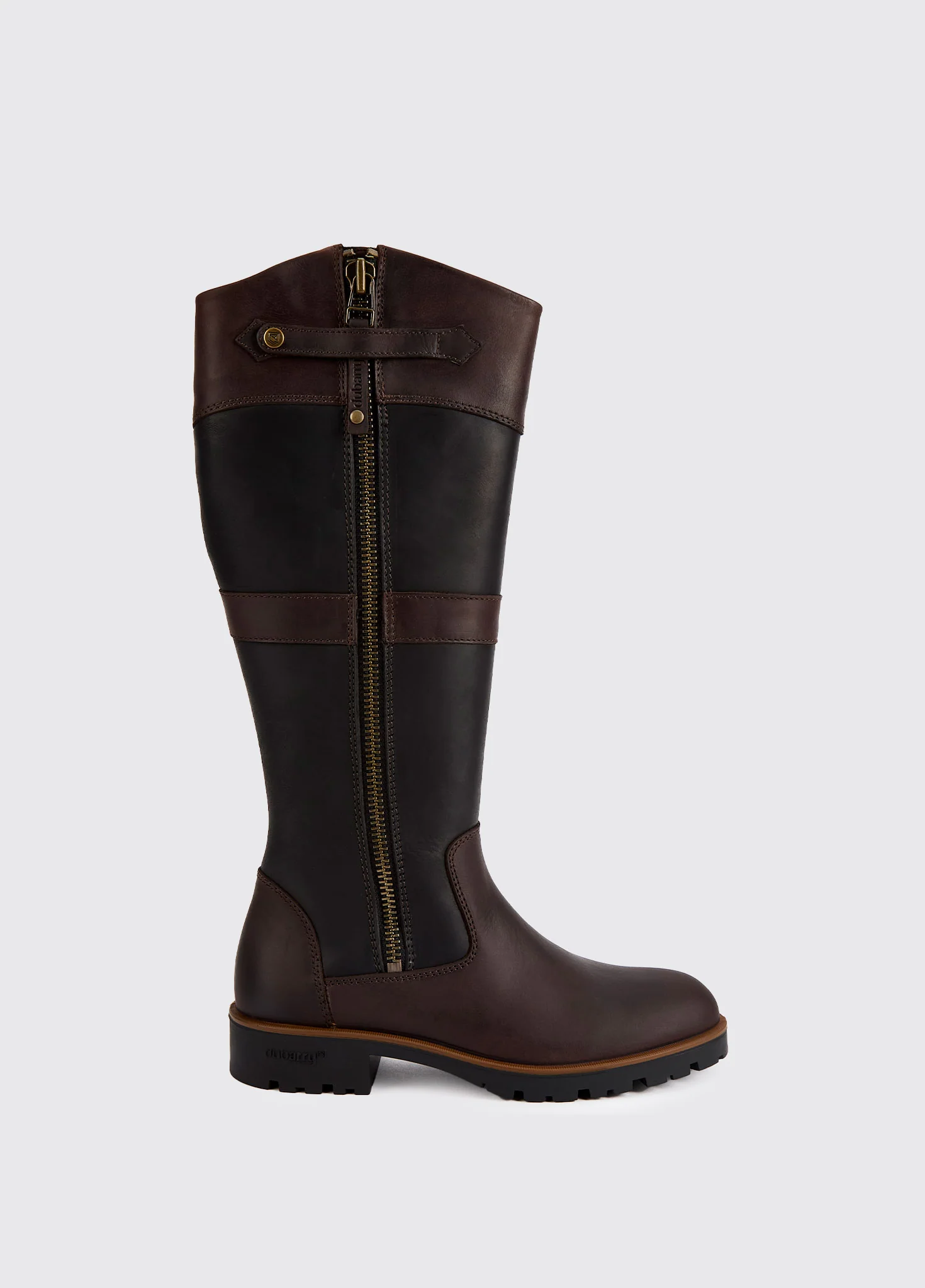 Roundstone Country Boot - Black/Brown - Image 3