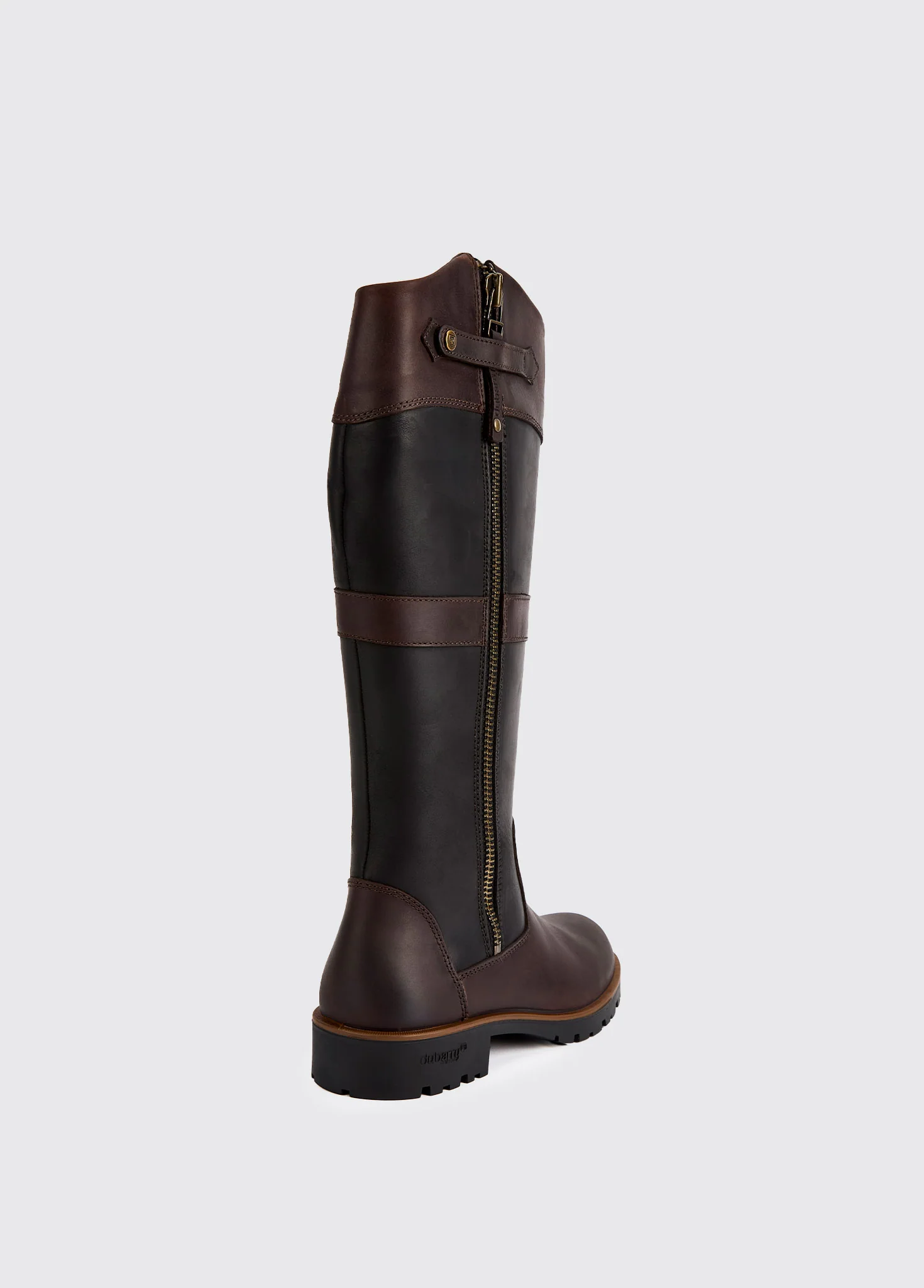 Roundstone Country Boot - Black/Brown - Image 5